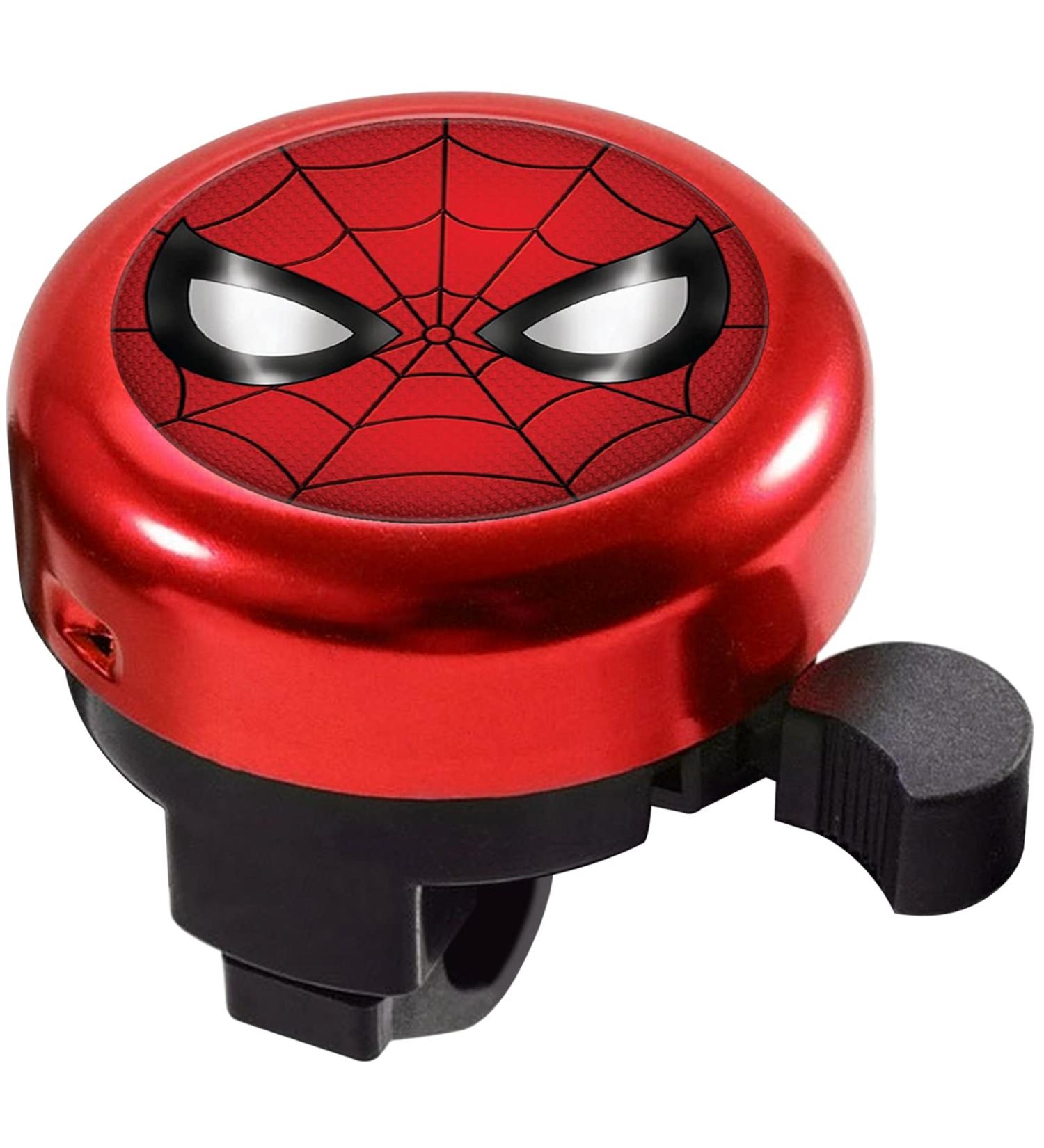 Surmoler Classic Bike Bell - Loud Aluminum Bicycle Accessory for Adults and Kids - Red-2 - Buy Online on GoSupps.com