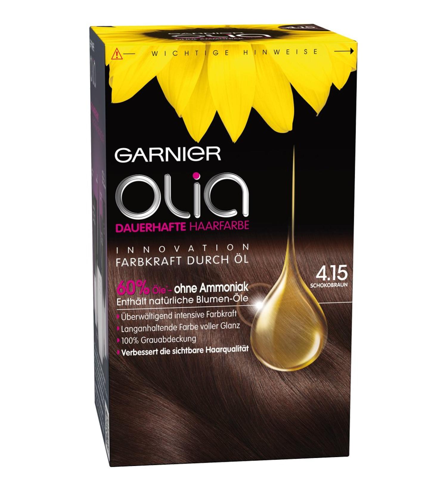  Garnier Garnier Olia 4.15 Chocolate - Buy Online on GoSupps.com