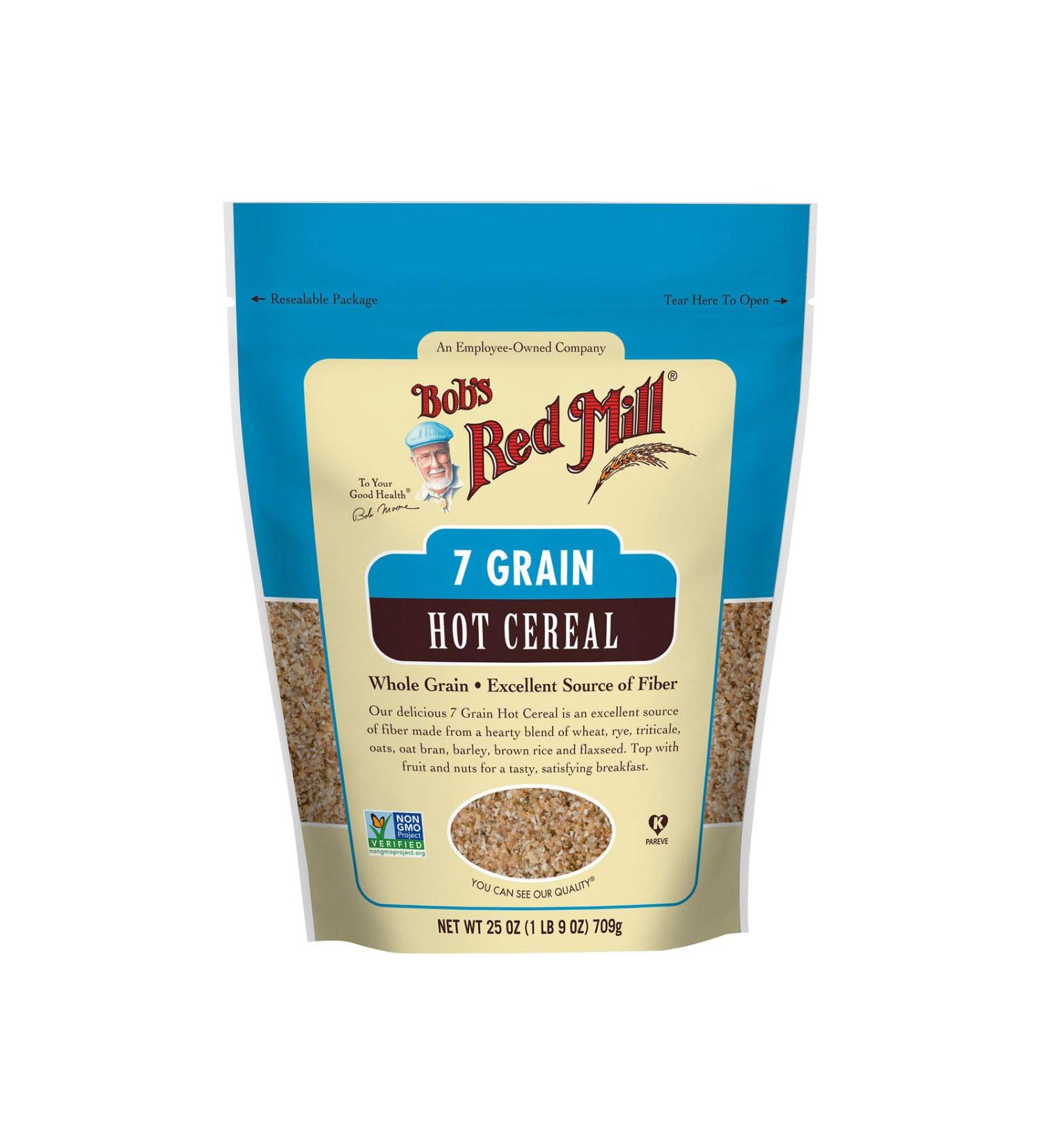 Bob's Red Mill 7 Grain Hot Cereal, 25 Oz 1.56 Pound (Pack of 1)