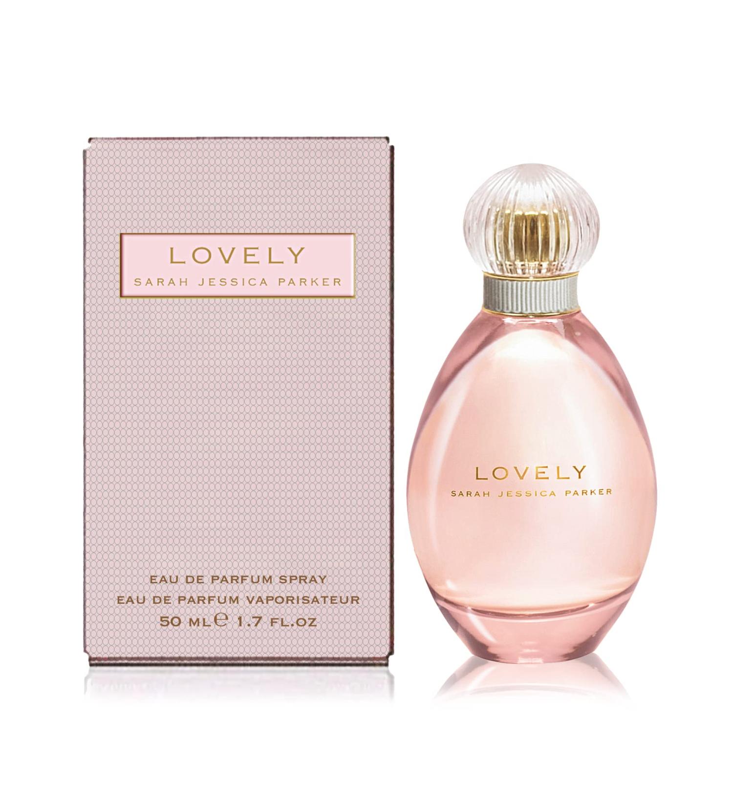 Sarah Jessica Parker Lovely Eau De Parfum Spray for Women 1.7 Ounce 1.7 Fl Oz (Pack of 1) - Buy Online on GoSupps.com