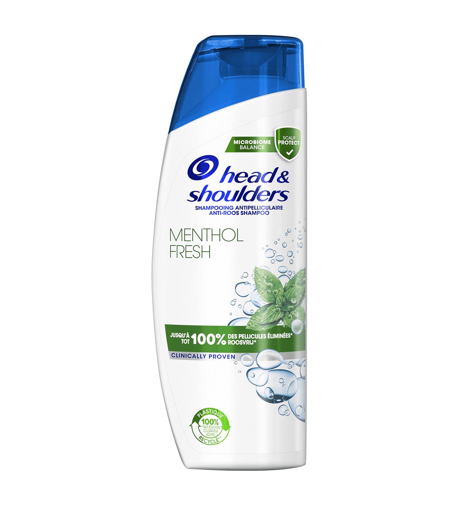Head & Shoulders Menthol Shampoo 6 x 285ml - Buy Online on GoSupps.com
