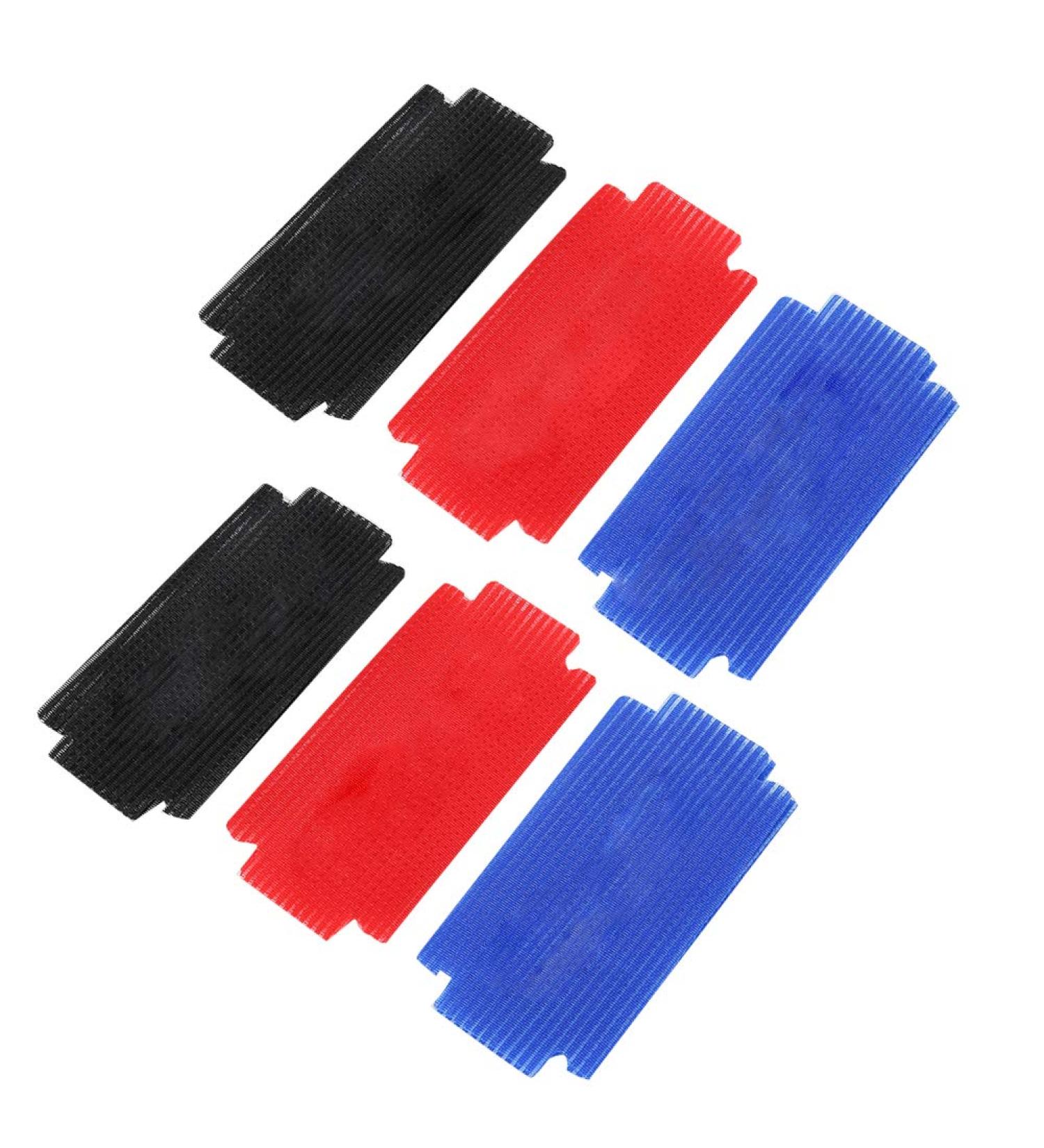 Hair Fringe Stickers Hair Fixed Clip Fringe Hair Hair Grip Pad Hair Fixed Clip Accessories For Headbands For Barber Salon - Buy Online on GoSupps.com