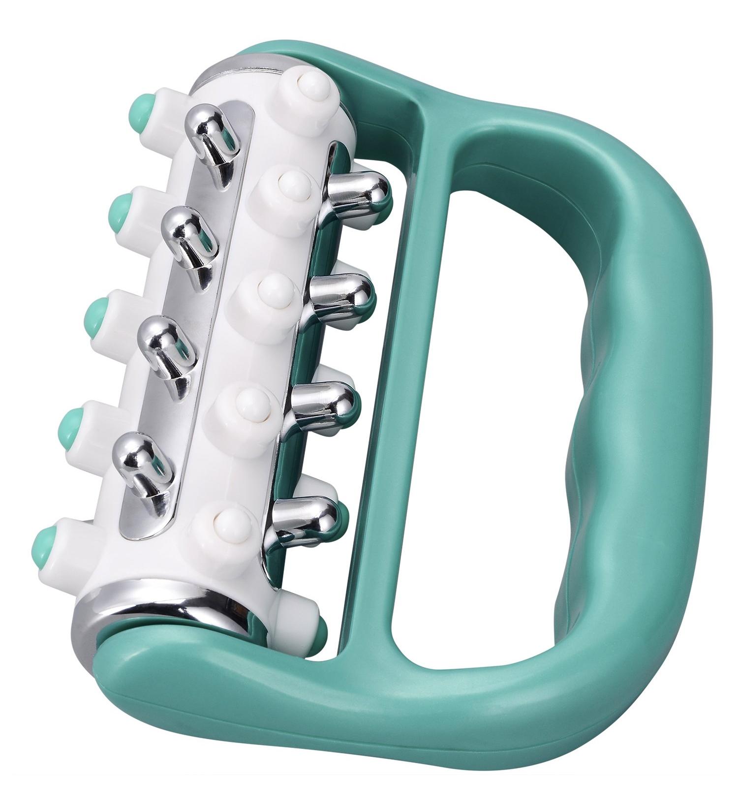 Coolife Fascia Release and Cellulite Remover Muscle Massage Roller - Mini Trigger Point Deep Tissue Myofascial Release Tool - Buy Online on GoSupps.com