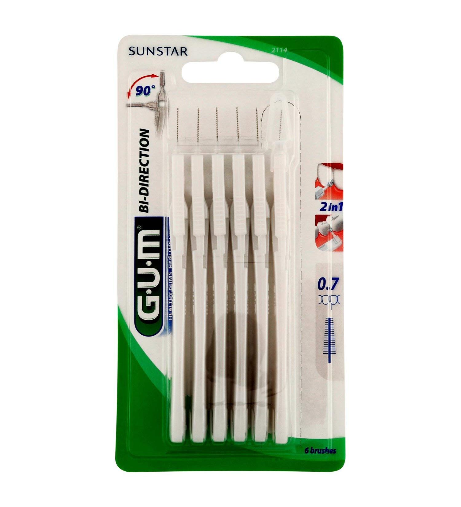 Gum CEP Dent Prox Dir 2114 Ult - Top Quality Dental Care & International Shipping - Buy Online on GoSupps.com