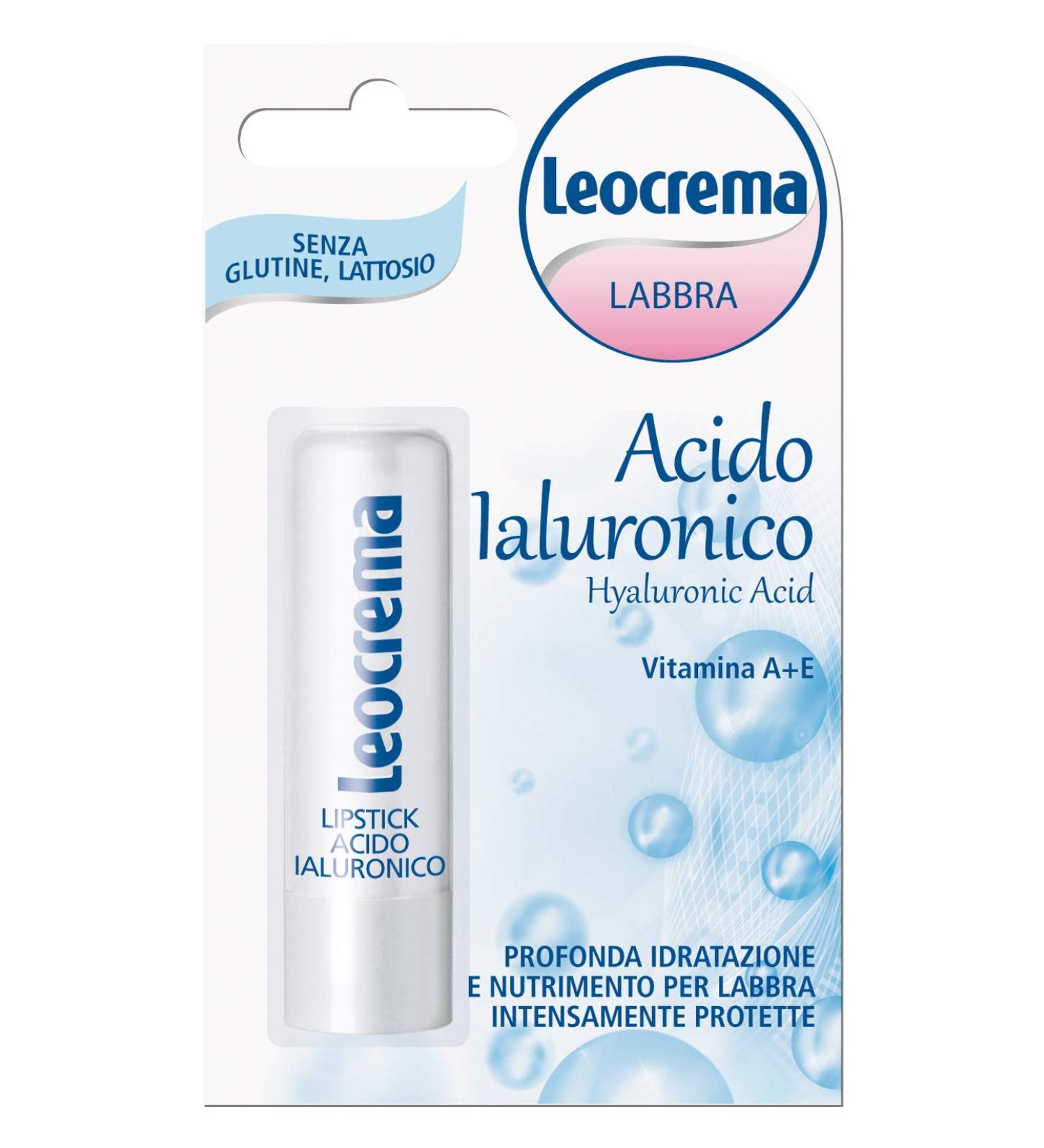 Lips - Lipstik Hyaluronic Acid - Moisturizing and nourishing lip care