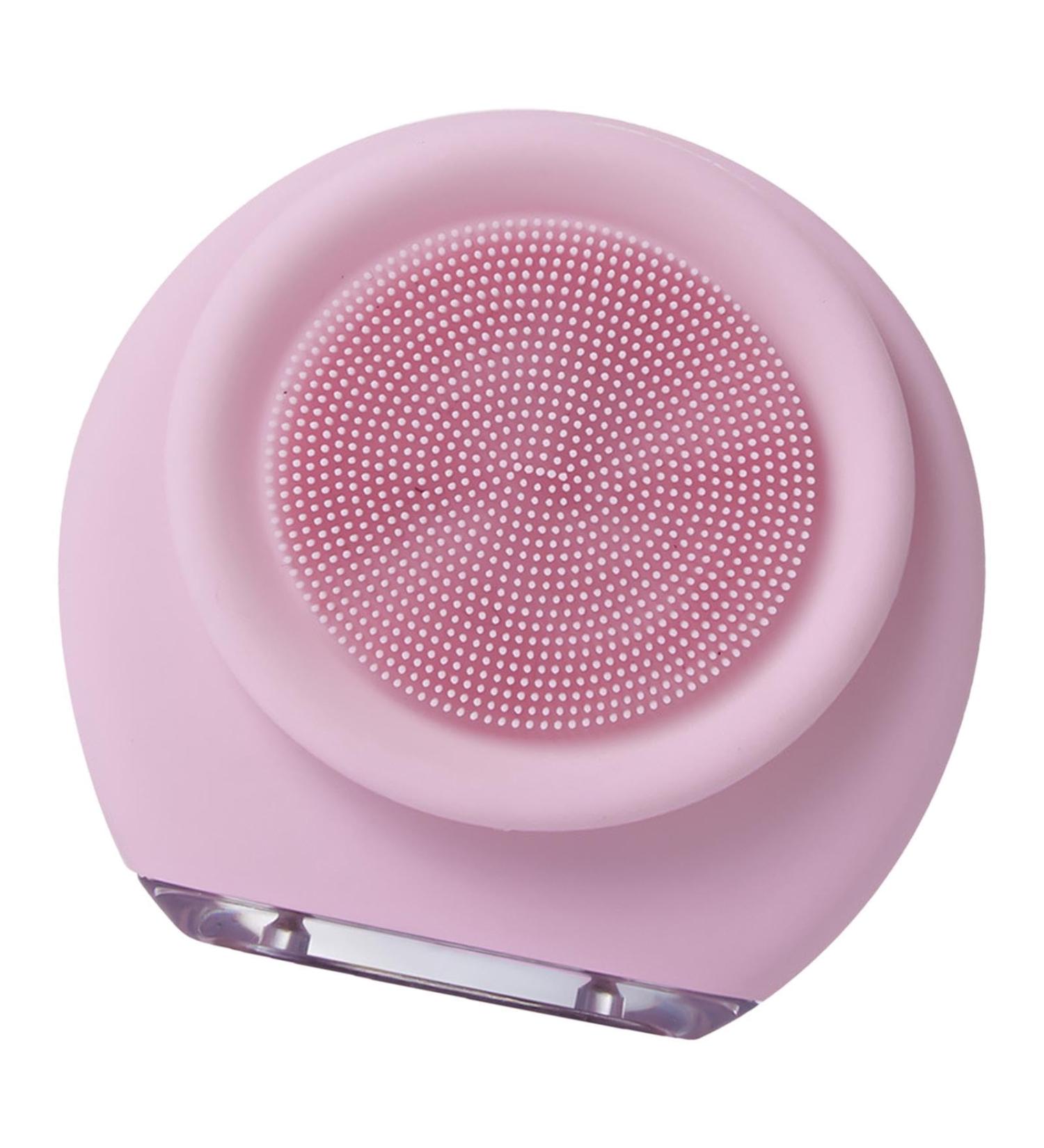 Silicone Face Scrubber - Gentle Face Exfoliator Scrubber Facial Brush Skin Rejuvenating Face Exfoliator Scrubber Silicone Face Brush Cleanser for Birthday Family - Buy Online on GoSupps.com