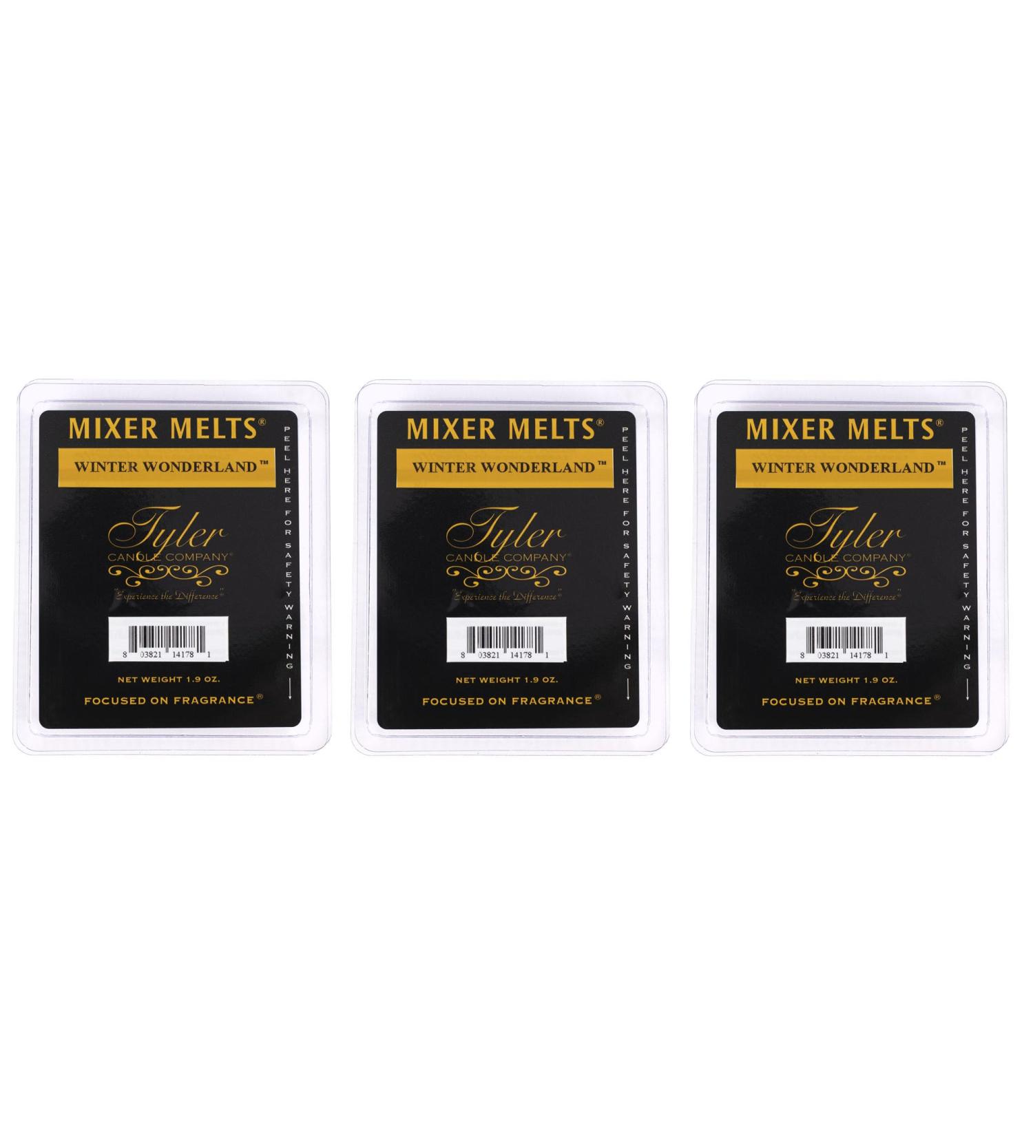 Winter Wonderland Mixer Melts by Tyler CandleSET of 3