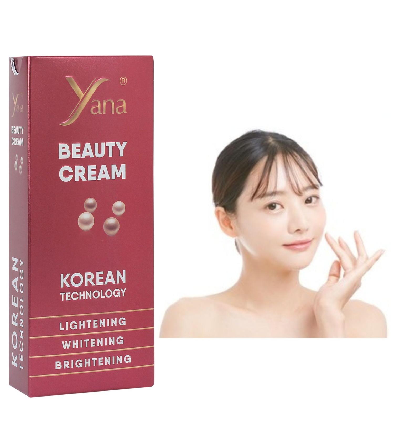 Yana Beauty Cream whitening & Brightening Night Cream for women by korean technology - Buy Online on GoSupps.com