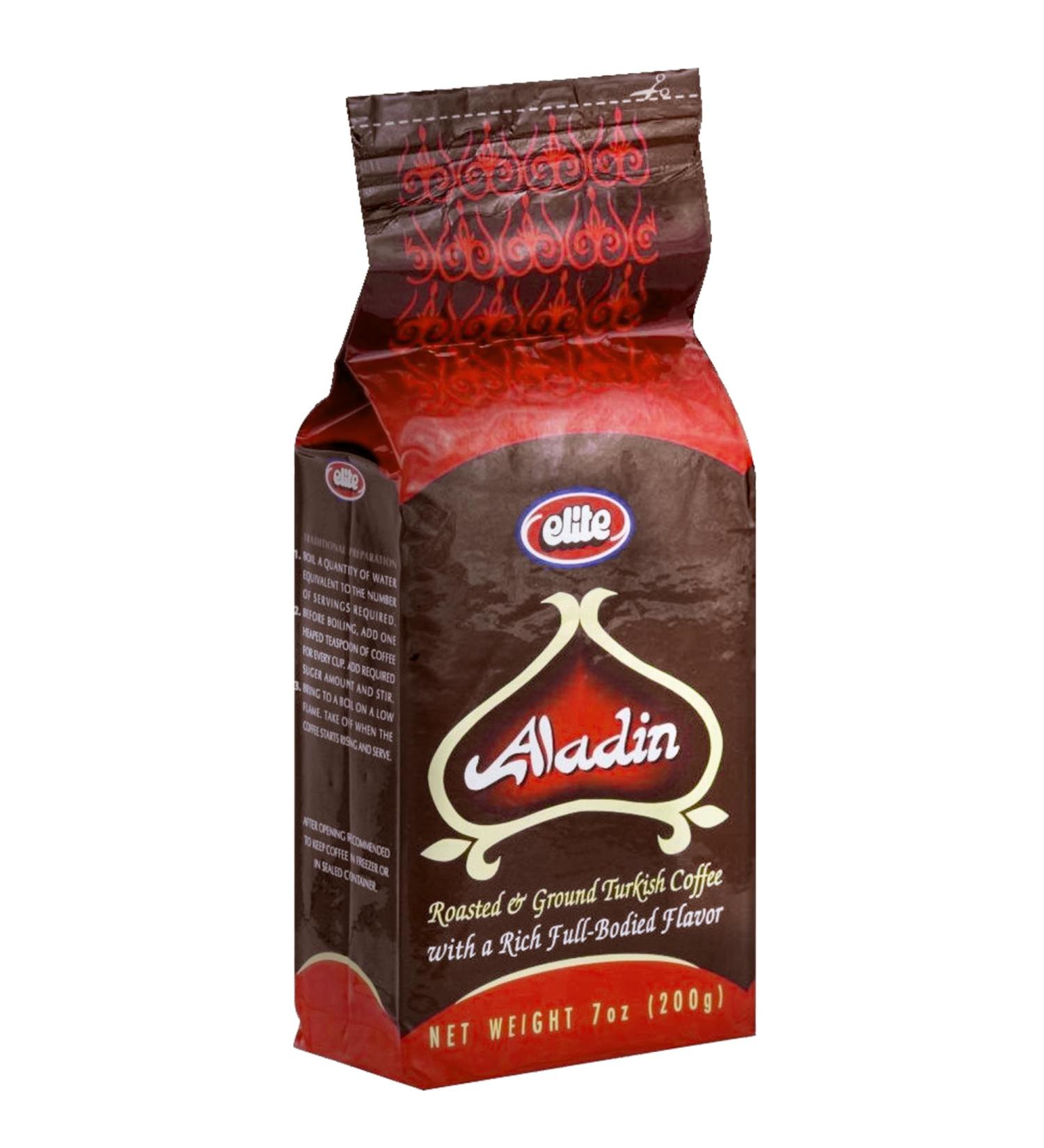 Elite Coffee Aladin Turkish Vccpck 7 Oz - Buy Online on GoSupps.com