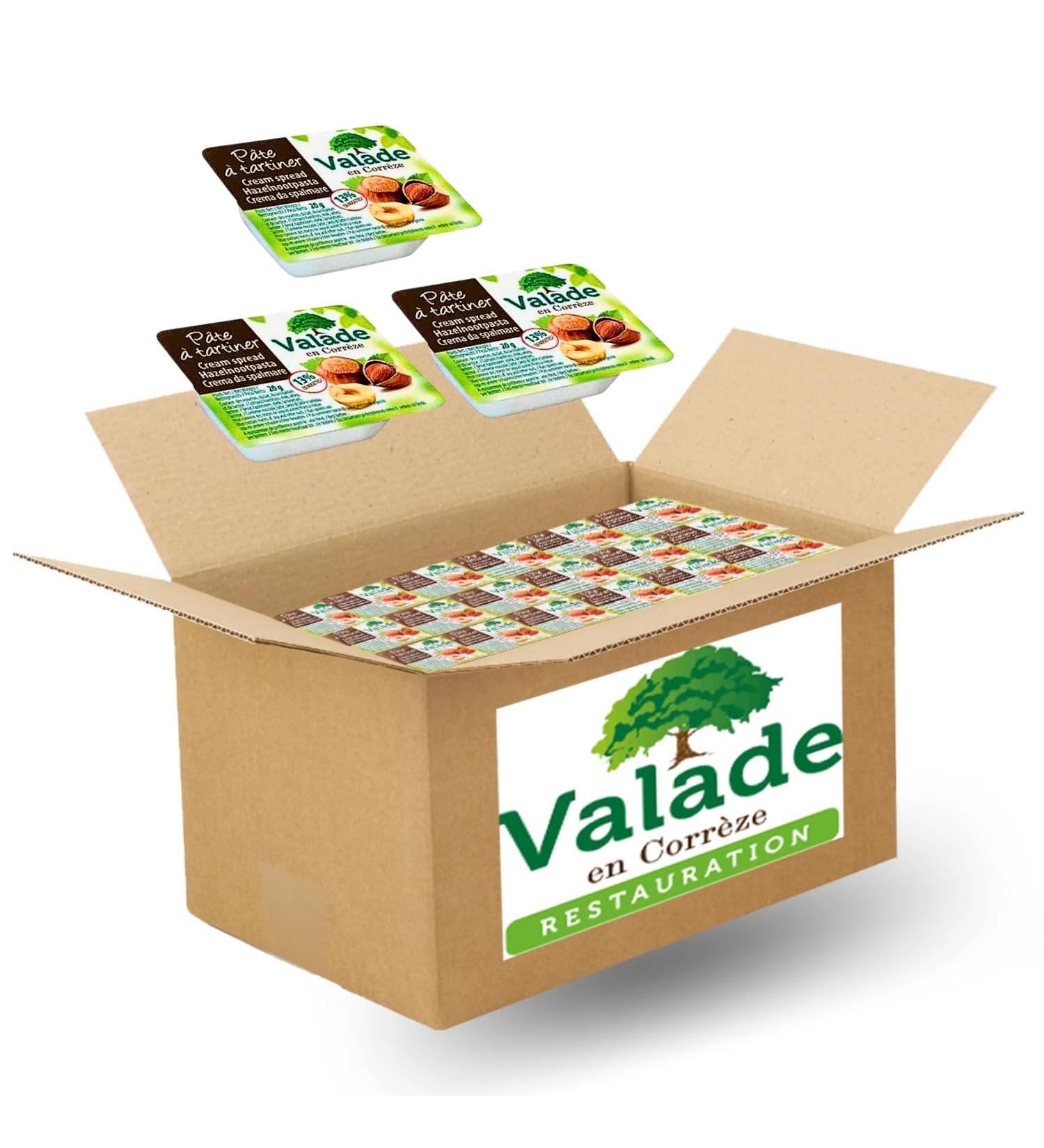 VALADE |120 barquettes de P te Tartiner | doses individuelles de 20 g - Buy Online on GoSupps.com