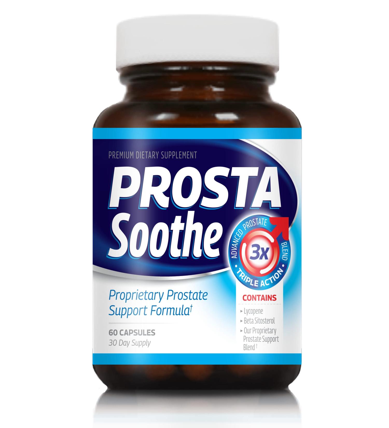 PROSTA SOOTHE Premium Dietary Supplement for Healthy Prostate Function - 1 Count - Buy Online on GoSupps.com