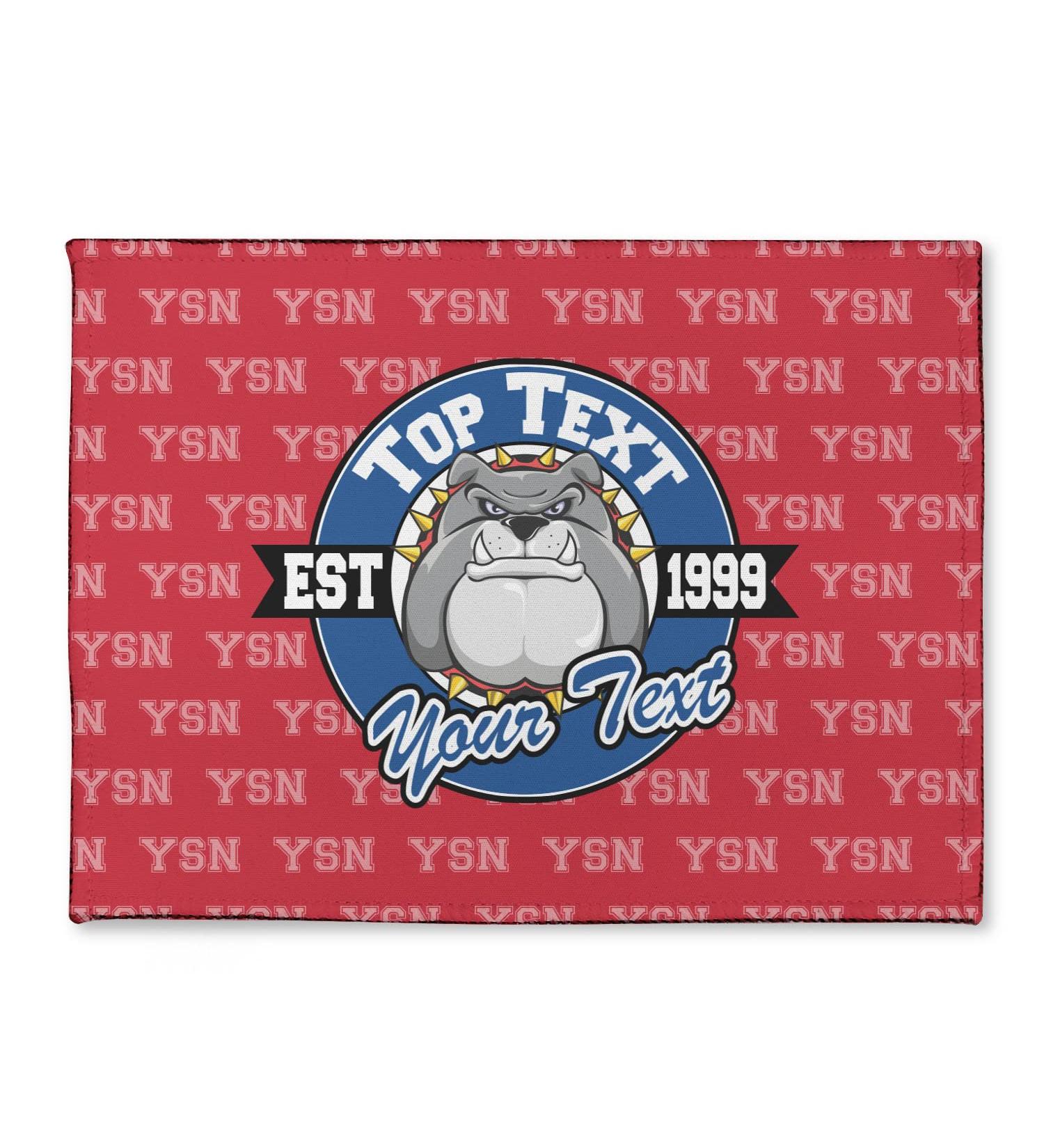 YouCustomizeIt Personalized School Mascot Microfiber Screen Cleaner - Customizable & Perfect for Electronics Care - Buy Online on GoSupps.com