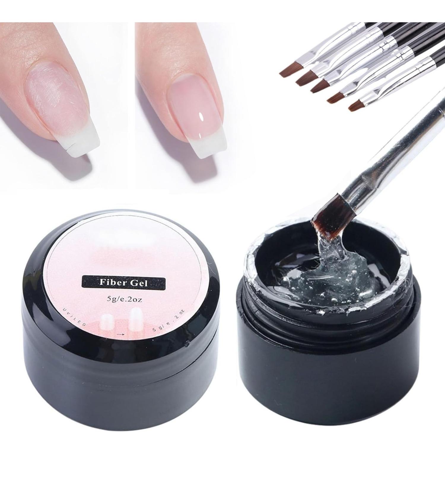 Analoguey Nail Repair Gel - Nail Repair Protection Gel Cracked Nails Instant Cracked Nail Repair Gel for Broken Nails Nail Repair Kit for Split Natural Nail or Damaged Nails Easy Fill in & Fix (#1) - Buy Online on GoSupps.com