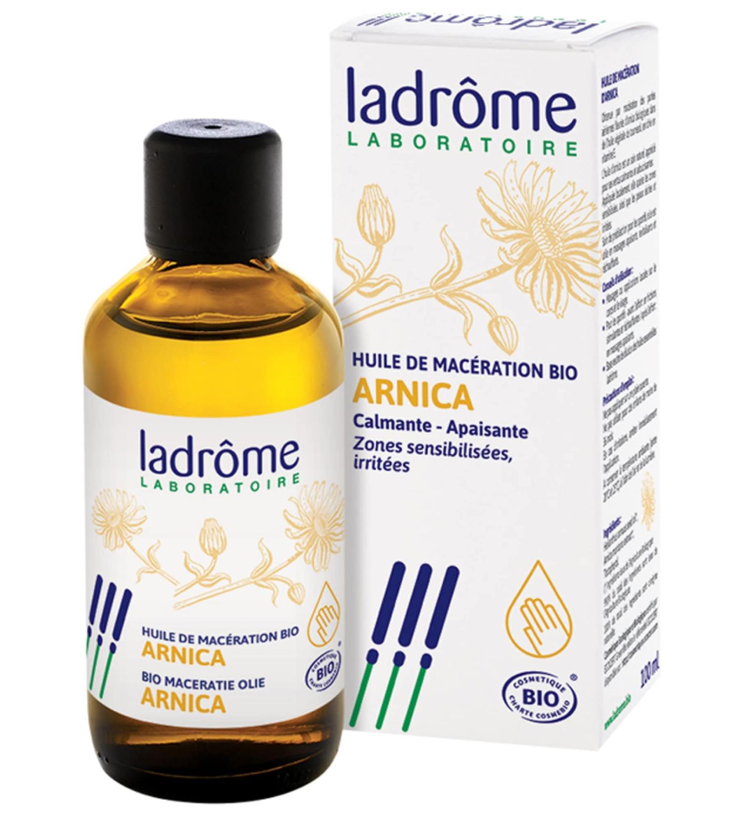 La Drome Dr me Proven ale Organic Arnica Macerated Oil 100 ml