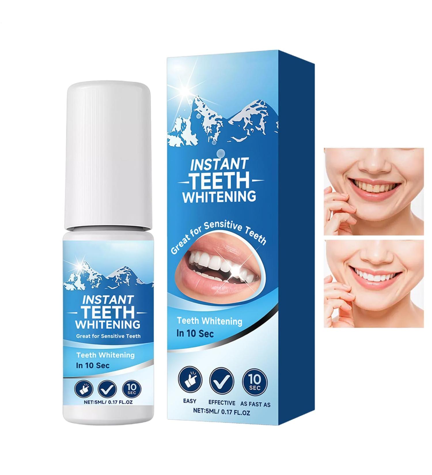  Niesel Teeth Whitening | Gentle Gum Care 5ML - Safe Teeth Whitening Fresh Sensitive Mouth Oral Health Family - Buy Online on GoSupps.com