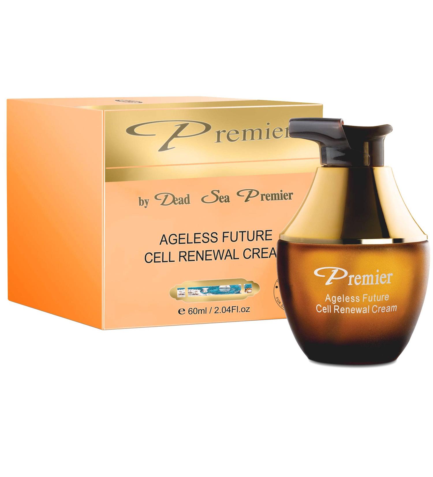 Premier Dead Sea Ageless Future Cell Renewal Cream 2.04 FL. oz - Buy Online on GoSupps.com