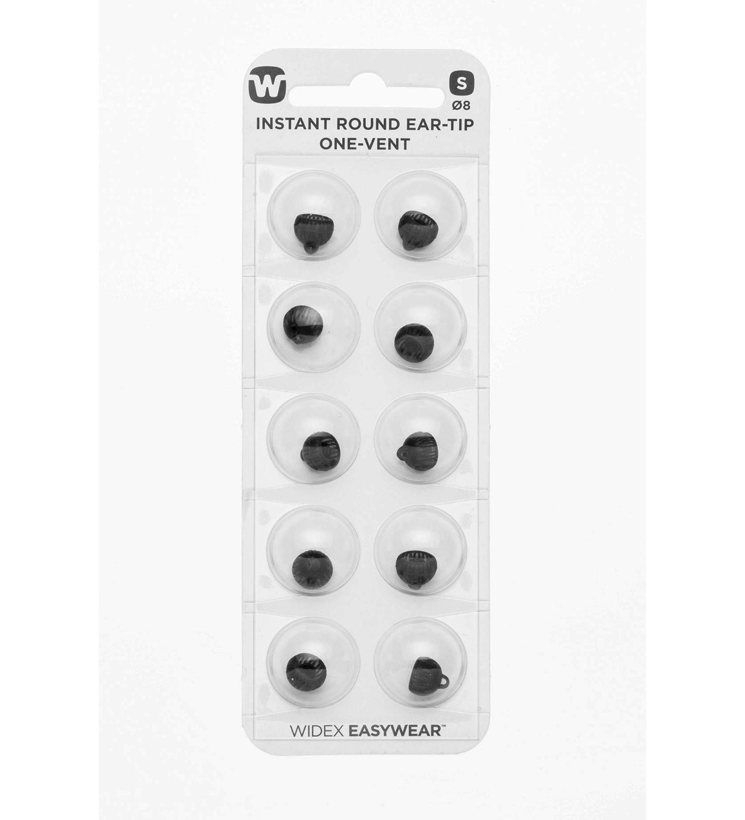 Buy Instant Round Earplugs with Vent - Small | Best Noise Reduction for Travel & Sleep - Ship Worldwide - Buy Online on GoSupps.com