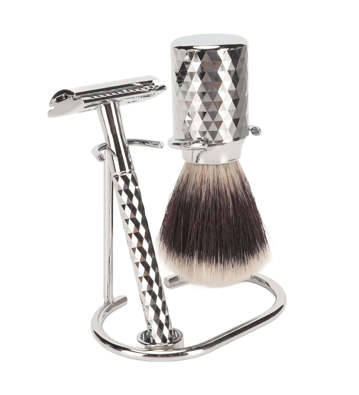 Professional Manual Bartschneider Brush Set - Complete Reusable Nylon Hair Brushes for Home & Hairdressers - Ideal for Beard & Hair Care - Buy Online on GoSupps.com