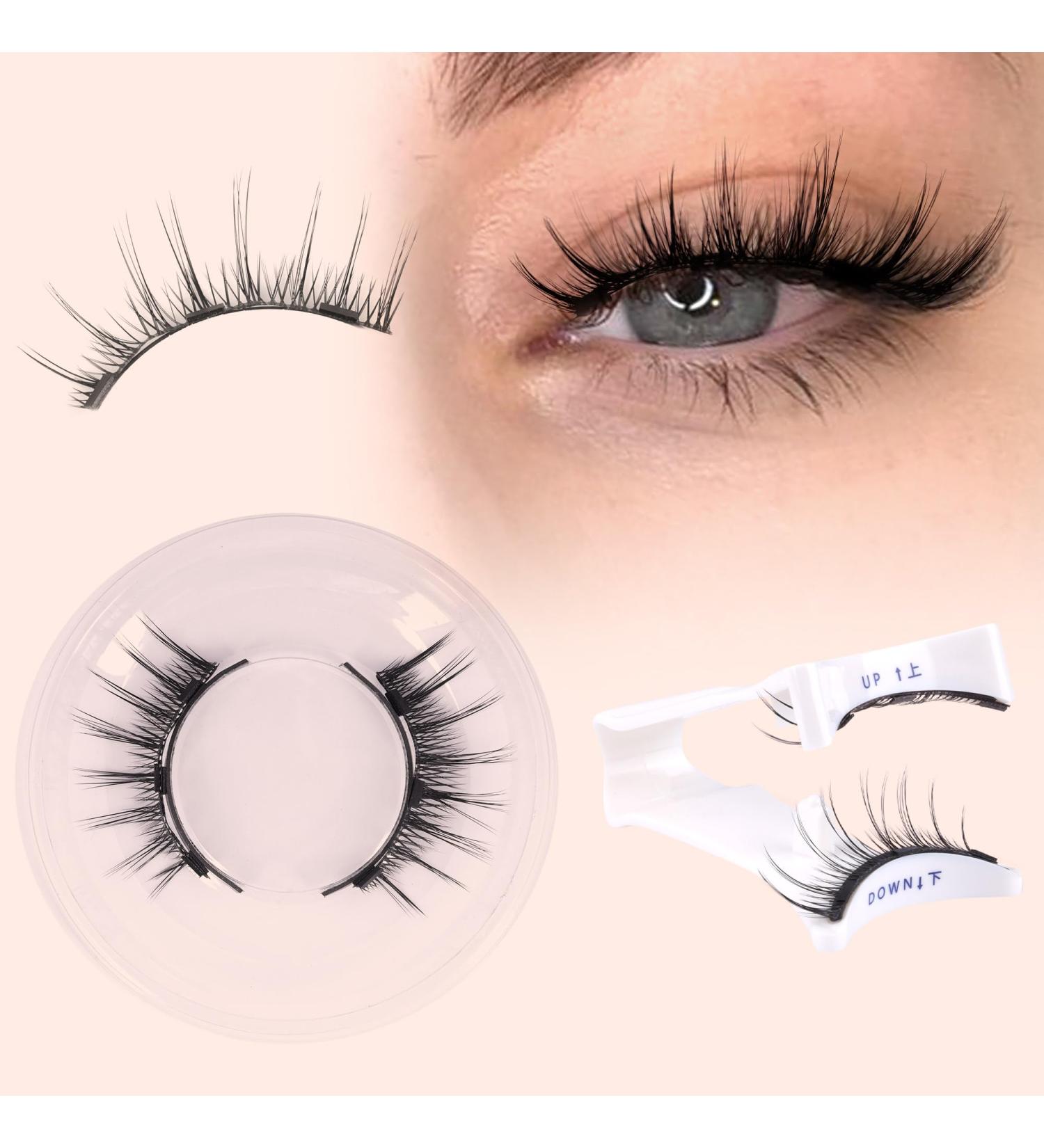 Boahankuke Magnetic Eyelashes Natural Look Manga Magnetic Eyelashes with Applicator Spiky Reusable Magnetic Eyelashes No Glue or Liner Needed Magnetic Lashes Light Weight Manga magnetic lashes - Buy Online on GoSupps.com