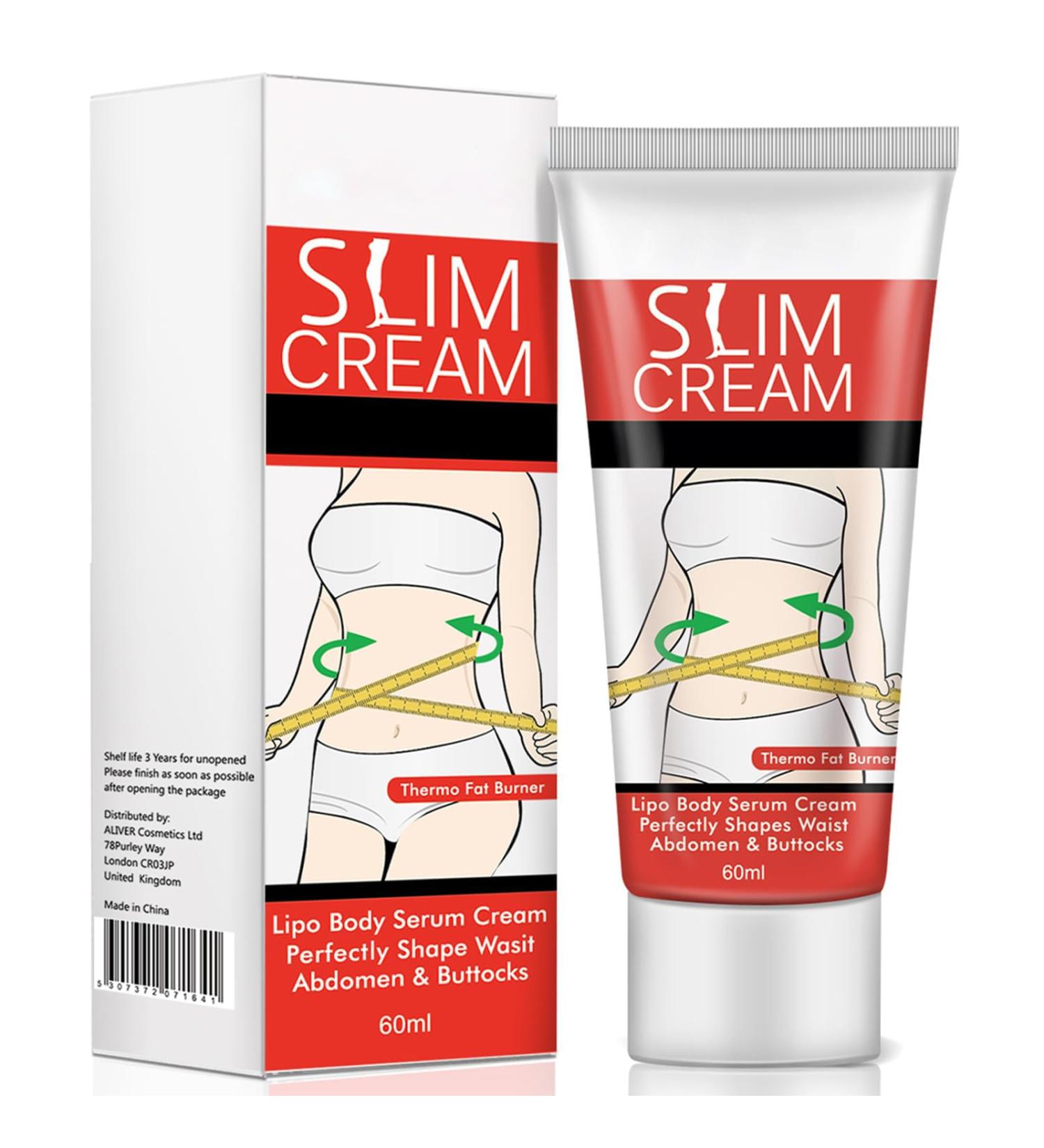 Hot Cream for Belly Slimming Fat Burning Cream for Stomach Waist & Buttocks Belly Fat Burner for Women Men Sweatcream Moisturizing Firming Weight Loss Tight Cellulite cream For All Skin Types - Buy Online on GoSupps.com