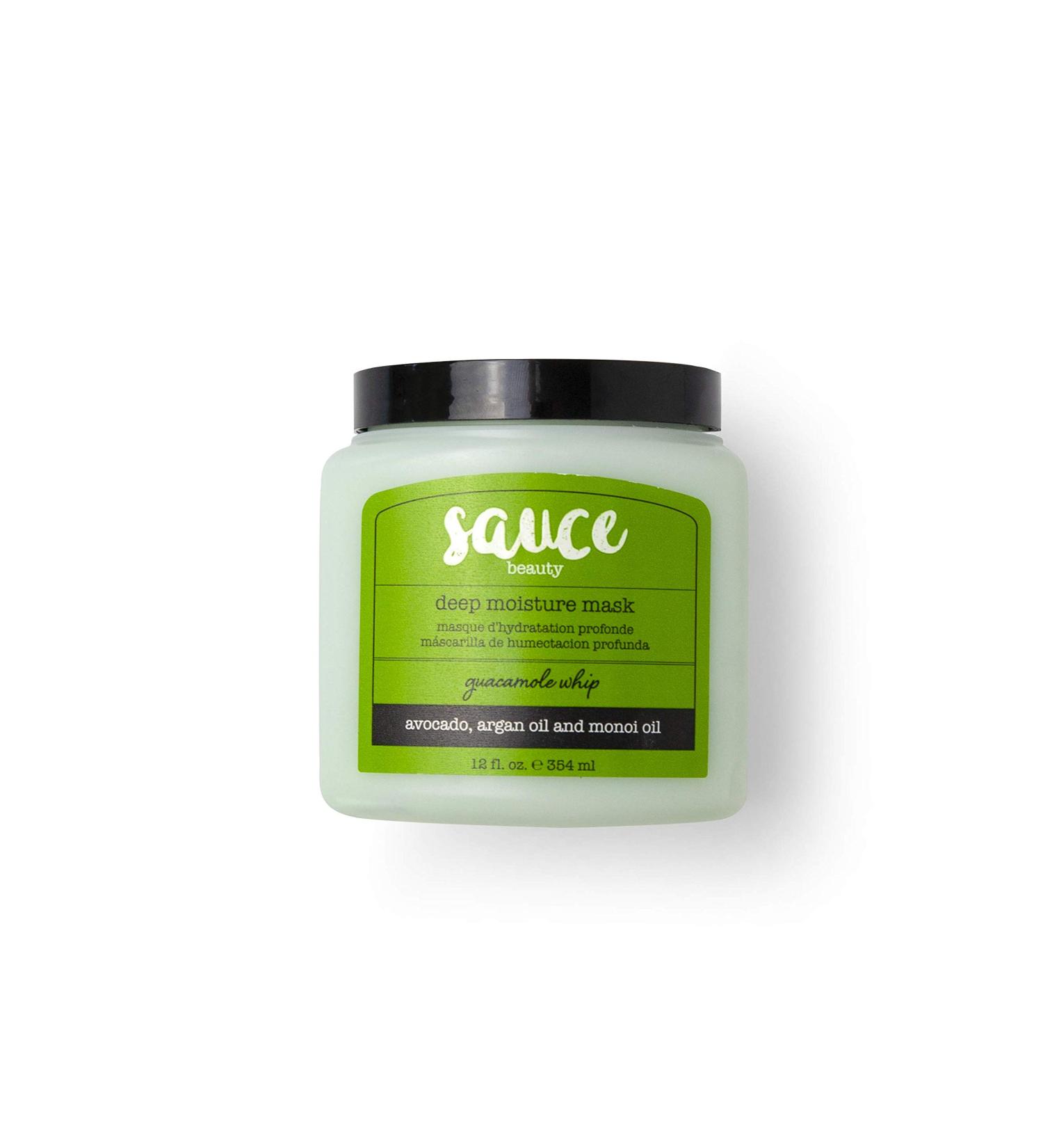 Sauce Beauty Guacamole Whip Hair Mask - 12 fl. oz Jar - Buy Online on GoSupps.com