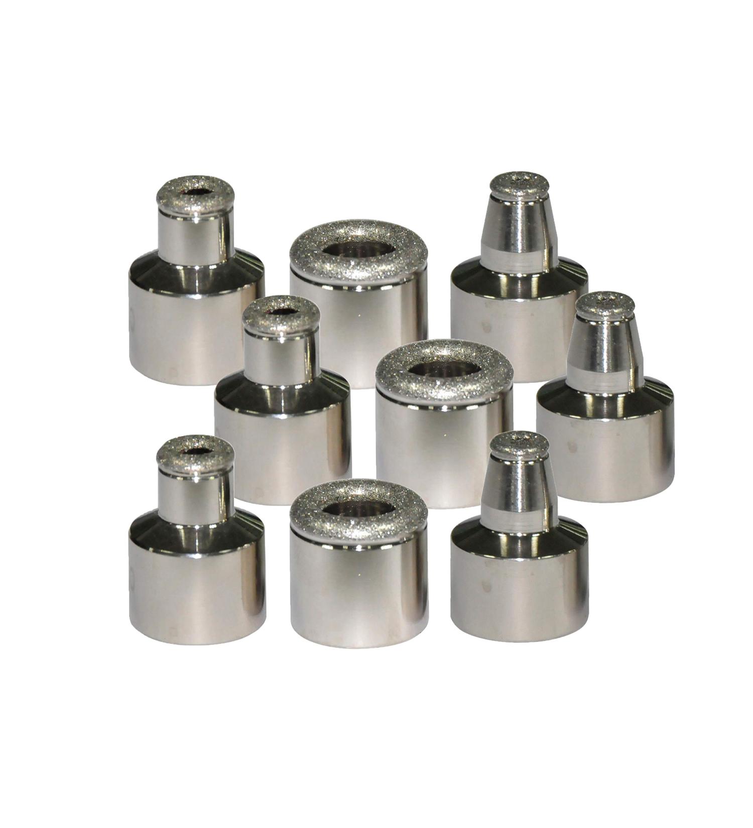 9 Count Diamond Microdermabrasion Replacement Tips - Spa & Home Skin Care Exfoliation - Buy Online on GoSupps.com