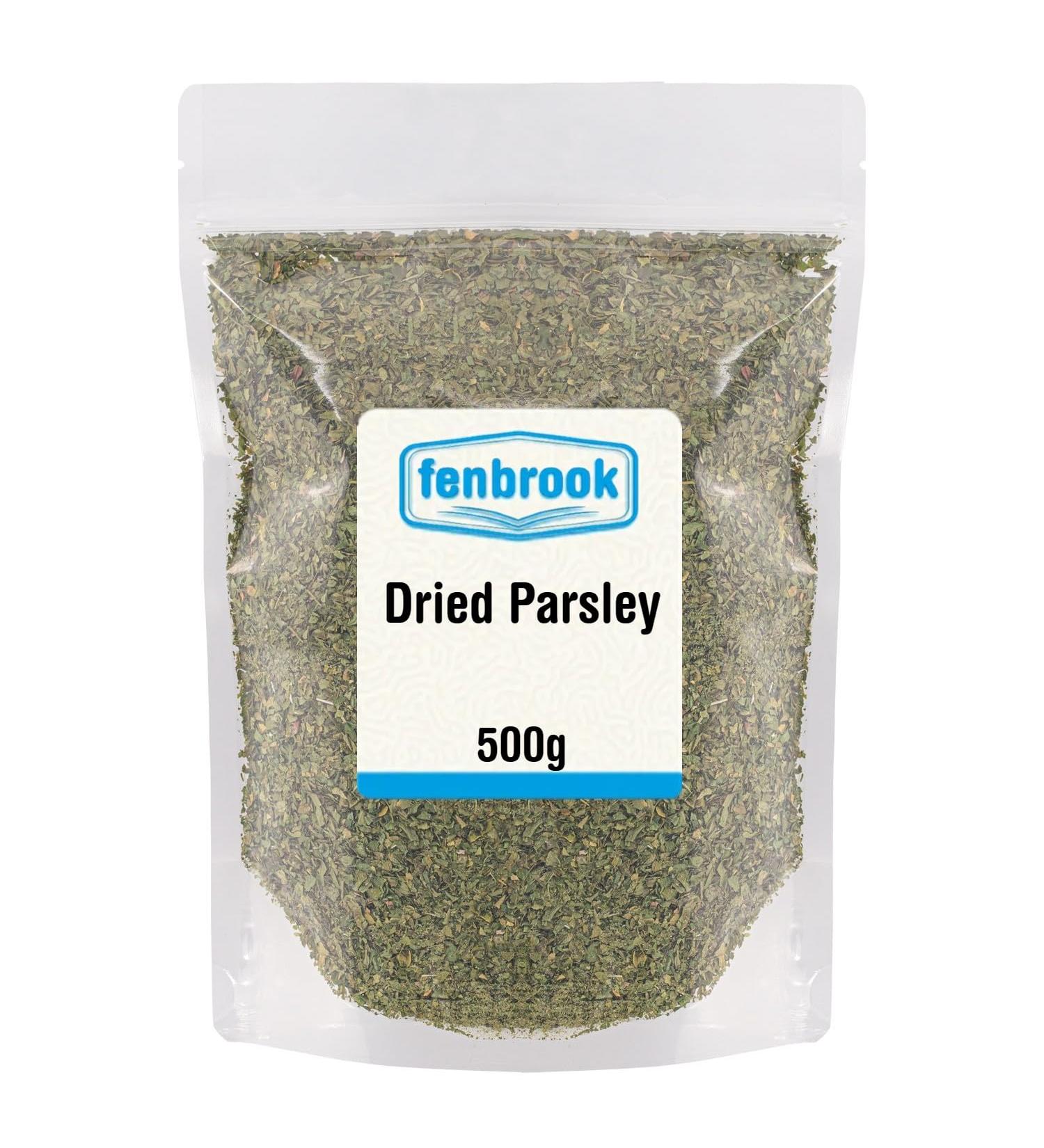 Dried Parsley 500g by Fenbrook