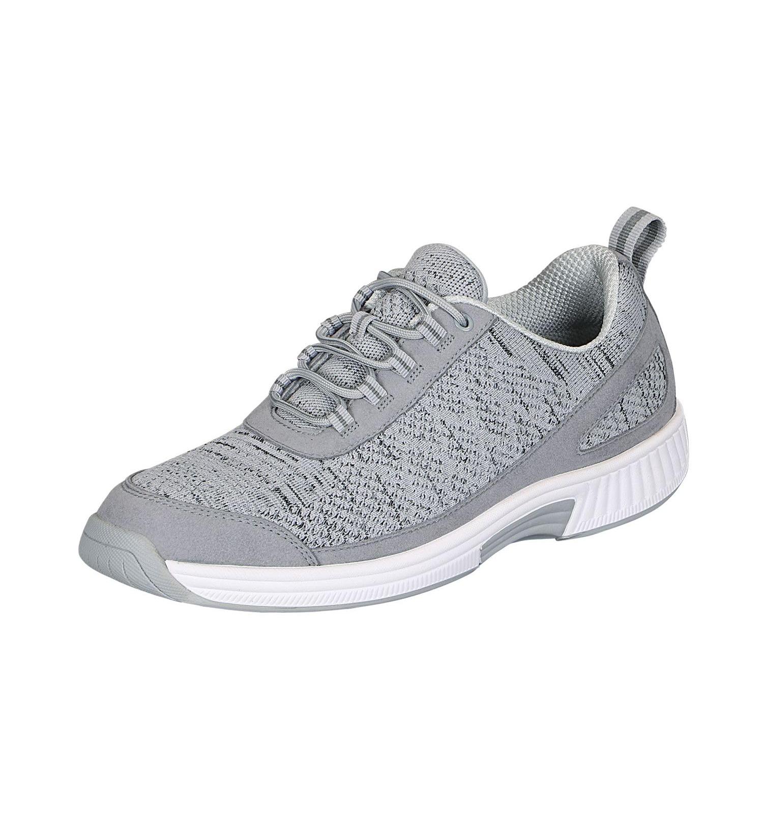 Buy Orthofeet Orthopedic Men's Sneaker Lava - 46 EU Wide Grey | Comfort & Support for All-Day Wear - Buy Online on GoSupps.com