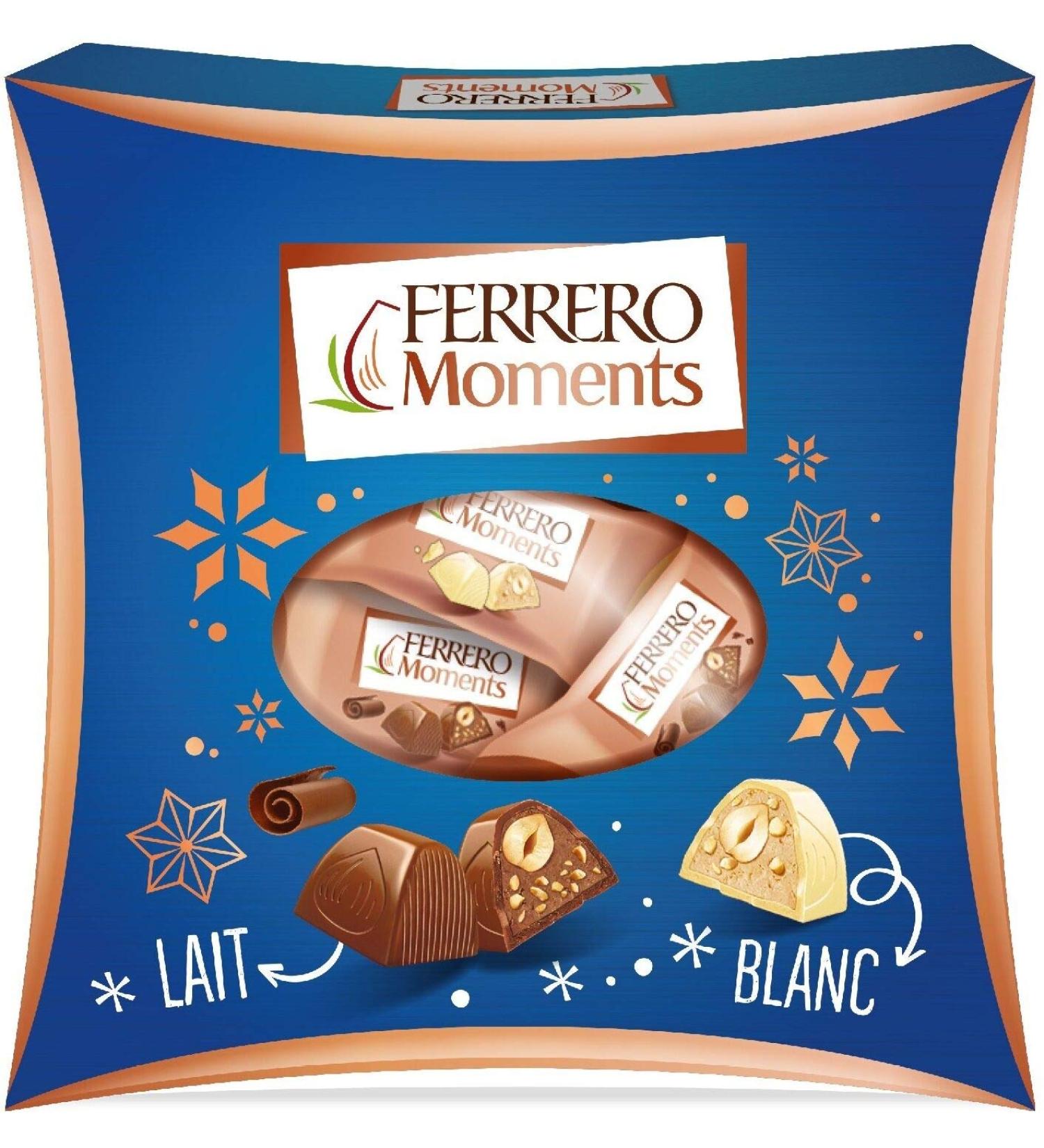 Ferrero Milk chocolate black and white - Box of 186 g - Buy Online on GoSupps.com