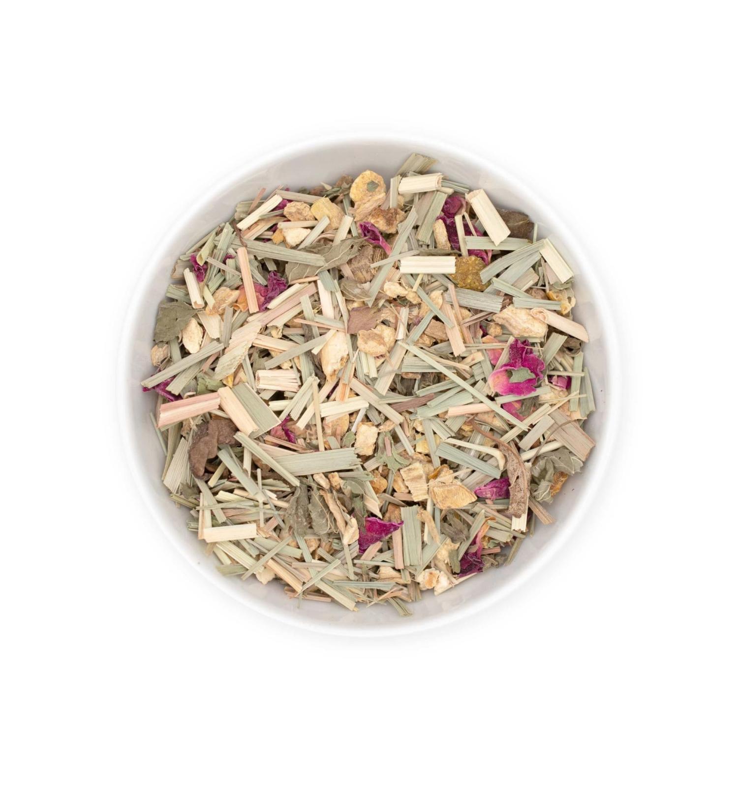  1001 Frucht 1001 Fruit - Fresh Lemon Ginger Infusion - 100g - Buy Online on GoSupps.com