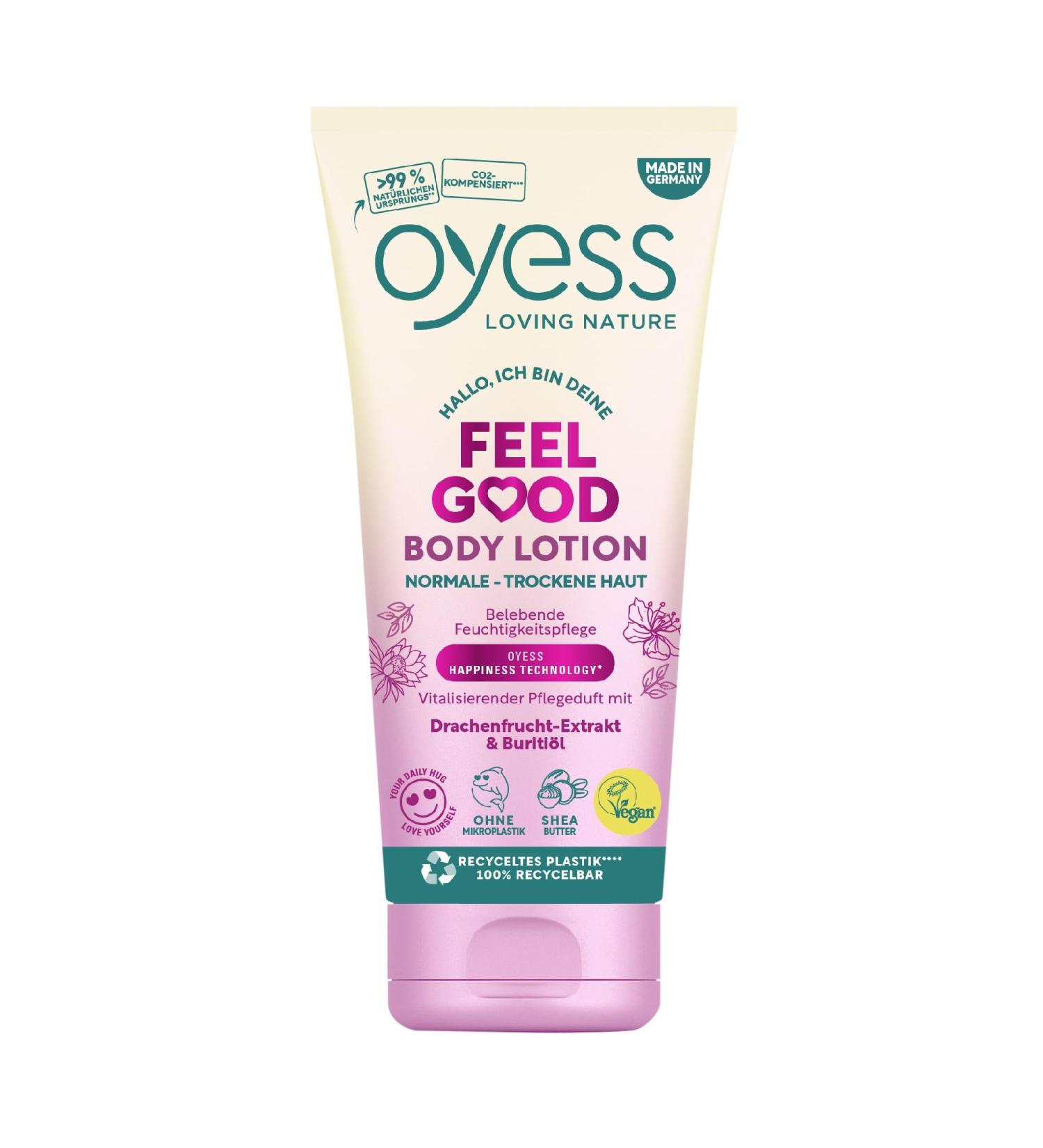OYESS Loving Nature Feel Good Fruity Body Lotion 175ml