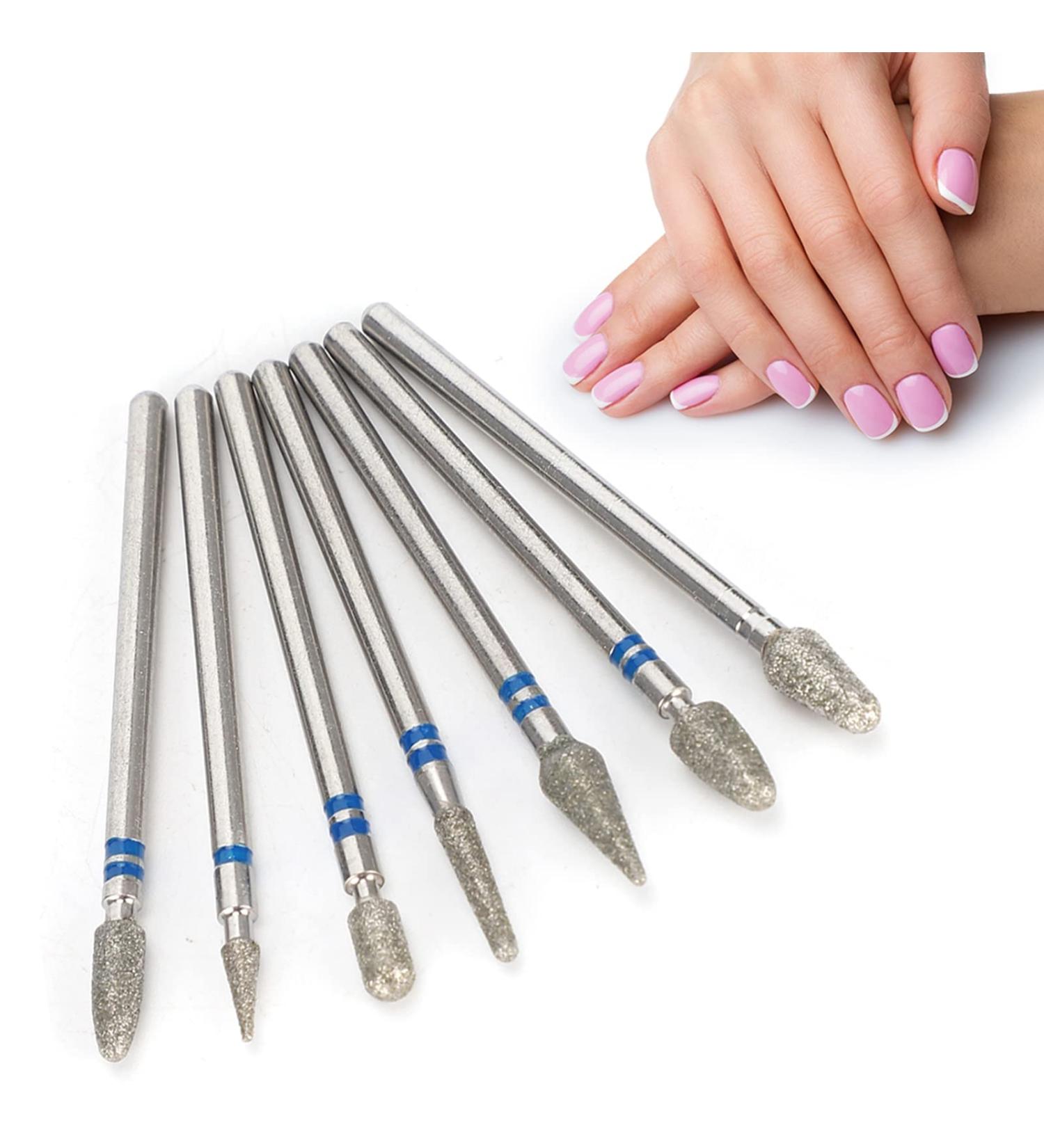 Manicure Drill Bit Sand Electric Manicure Grinding Head Nail Art Manicure Drill Bit Accessory (NO.08) - Buy Online on GoSupps.com