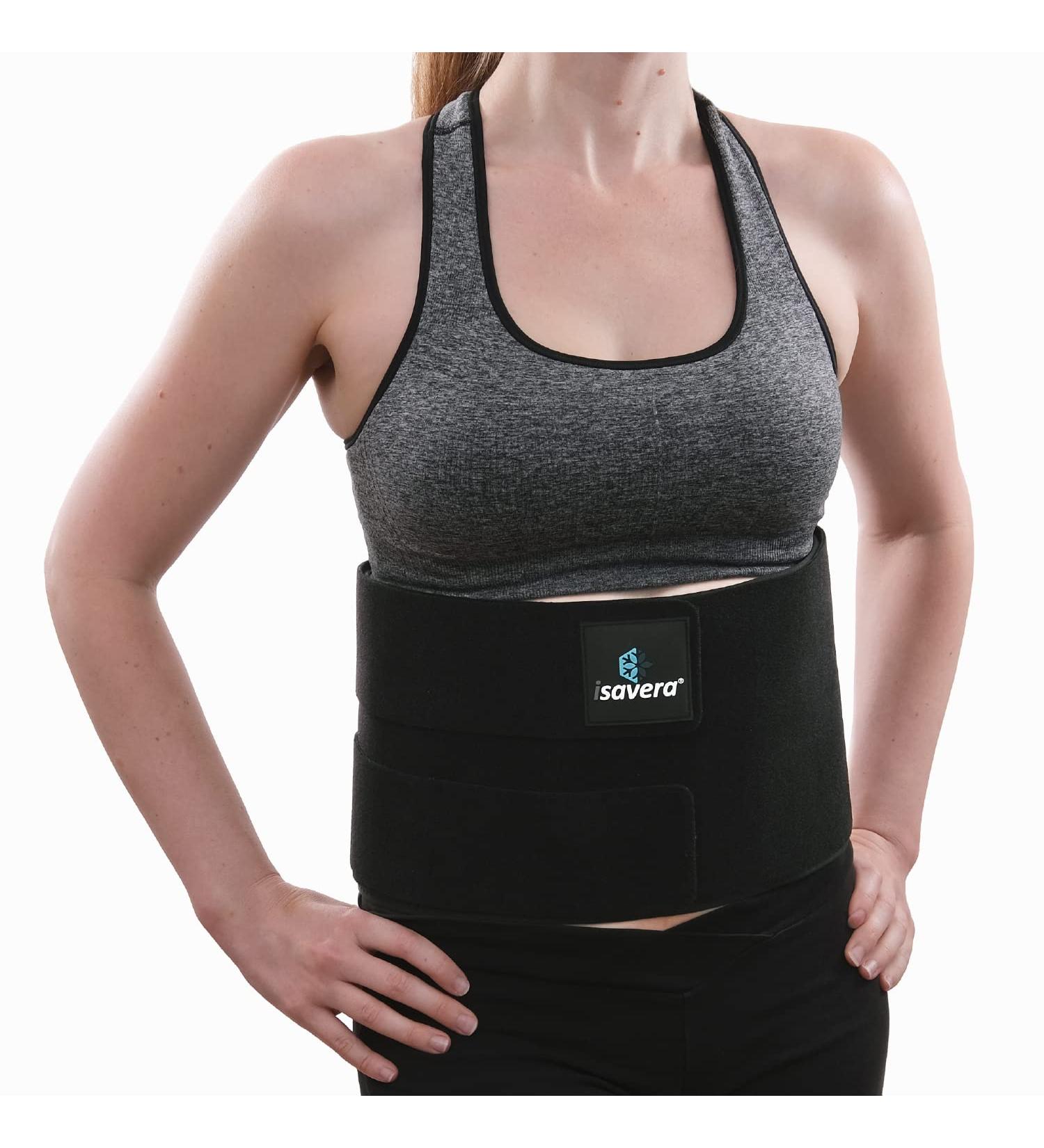 Isavera Tummy Sculpting Freeze System - Cold Sculpting Wrap Belt for Flab Reduction - Buy Online on GoSupps.com