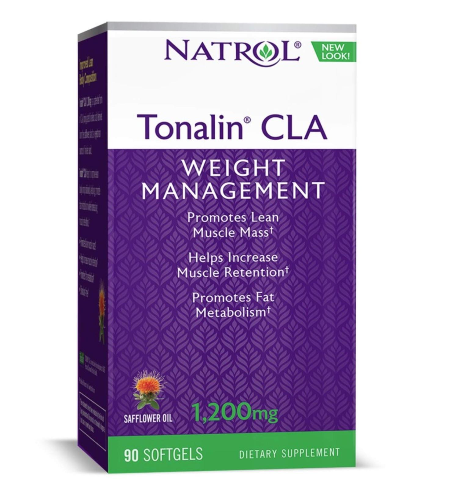 Buy Natrol Tonalin CLA 1200 mg - Advanced Weight Management Supplement for Effective Fat Loss | International Shipping Available - Buy Online on GoSupps.com