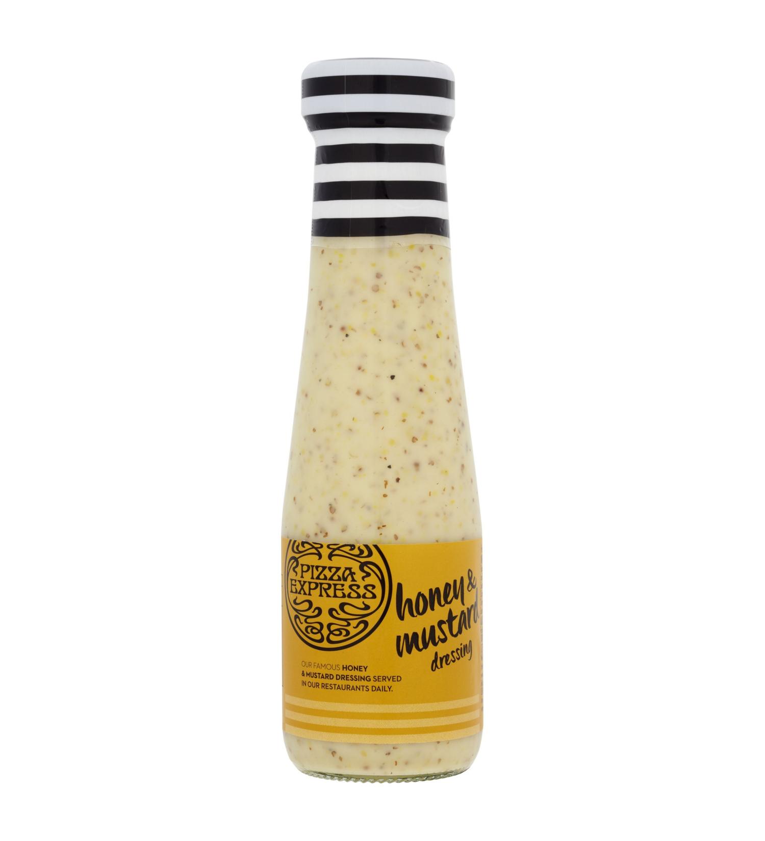 Pizza Express Pizza Express Set of 6 Honey & Mustard Dressings 235ml