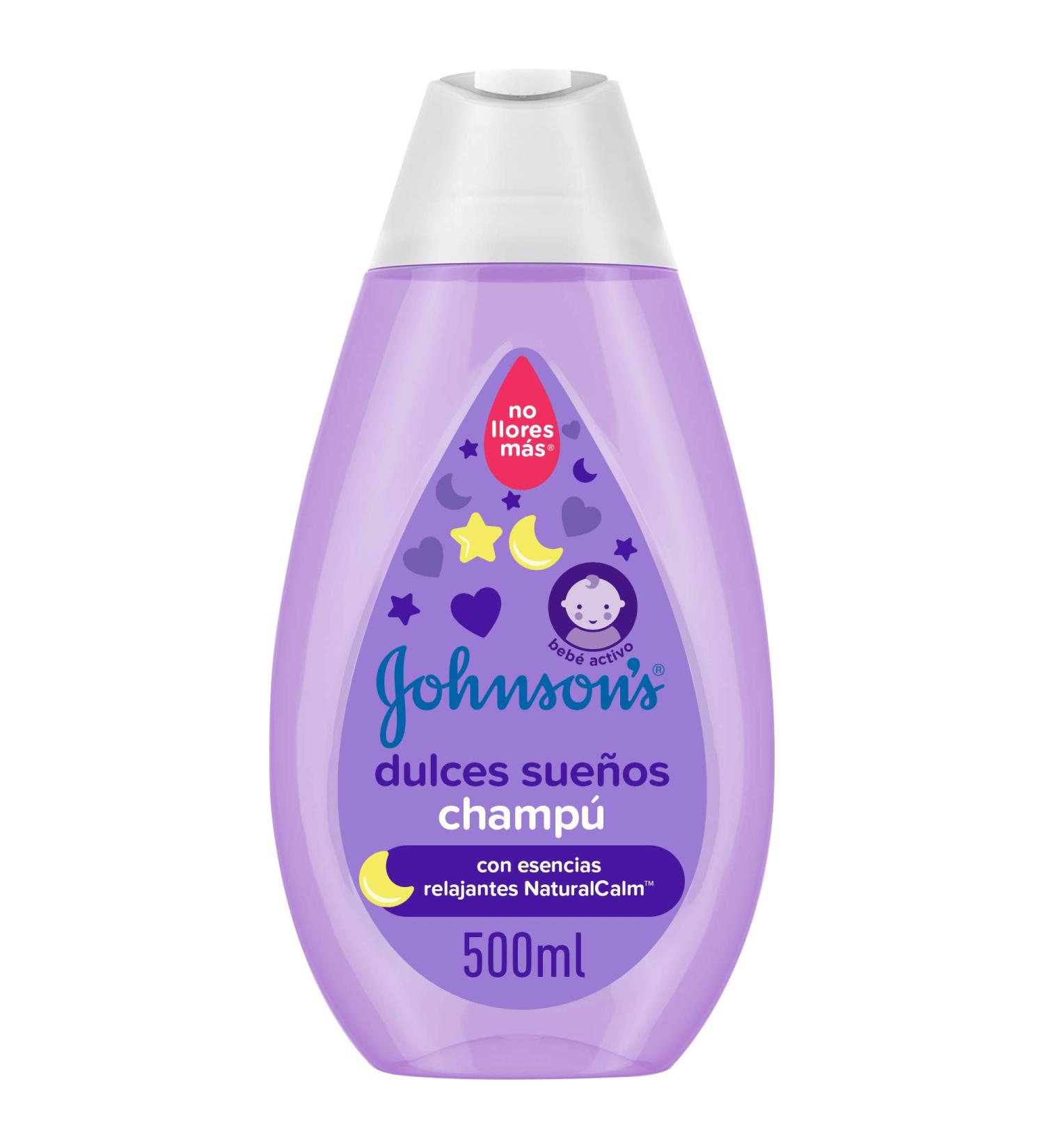 Buy Johnson's Baby Lavender Shampoo 500ml - Gentle & Nourishing for Kids | International Shipping Available - Buy Online on GoSupps.com