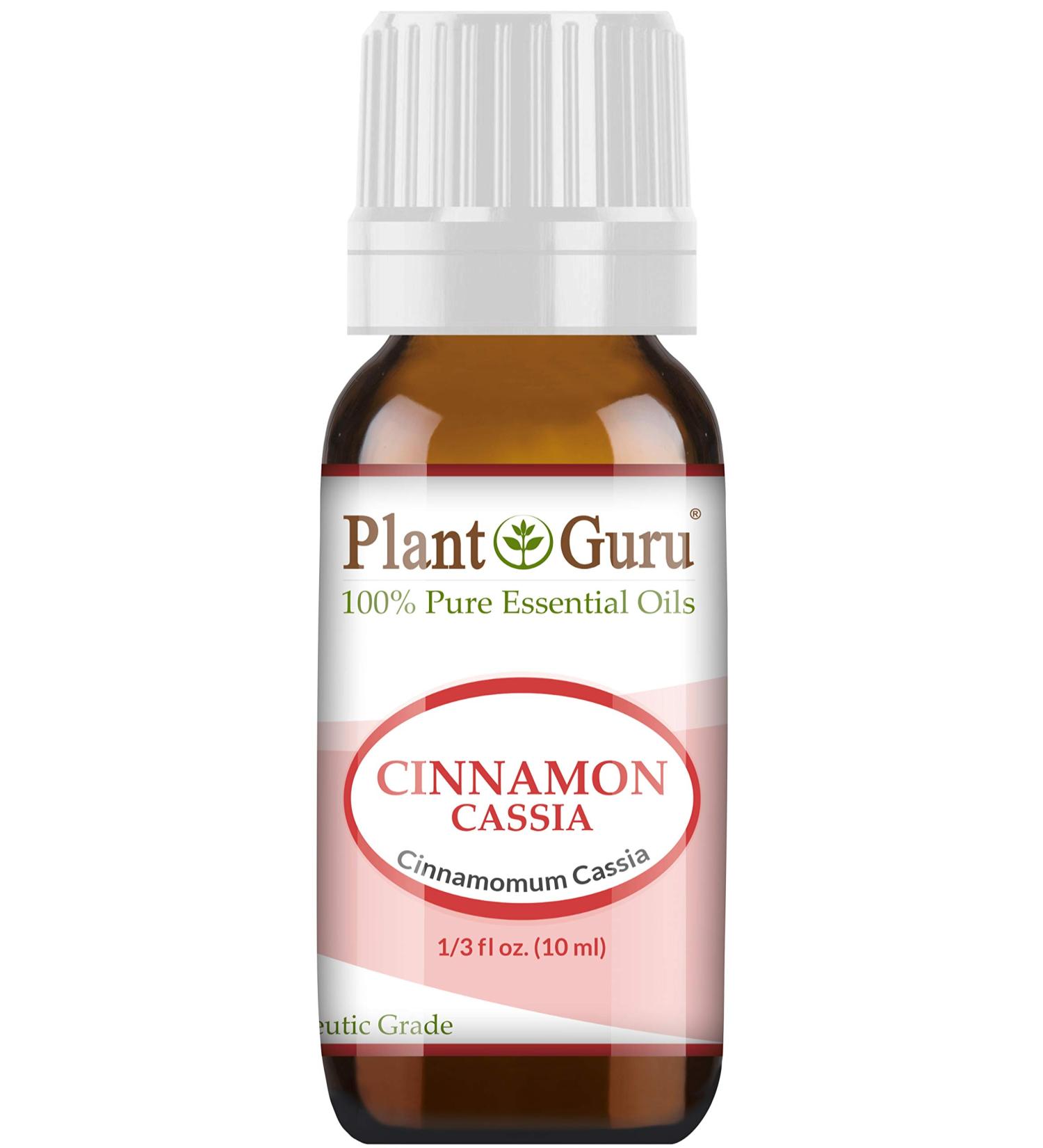 Cinnamon Cassia Essential Oil 10 ml 100% Pure Undiluted Therapeutic Grade.
