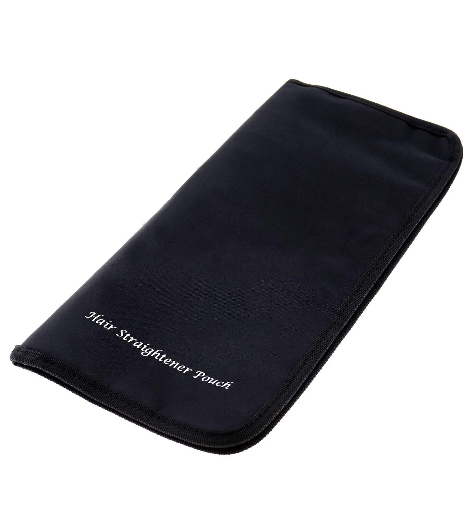 Buy Insulated Curling Iron Pouch - Heat-Resistant Organizer for Hair Straighteners | Durable & Lightweight - Buy Online on GoSupps.com