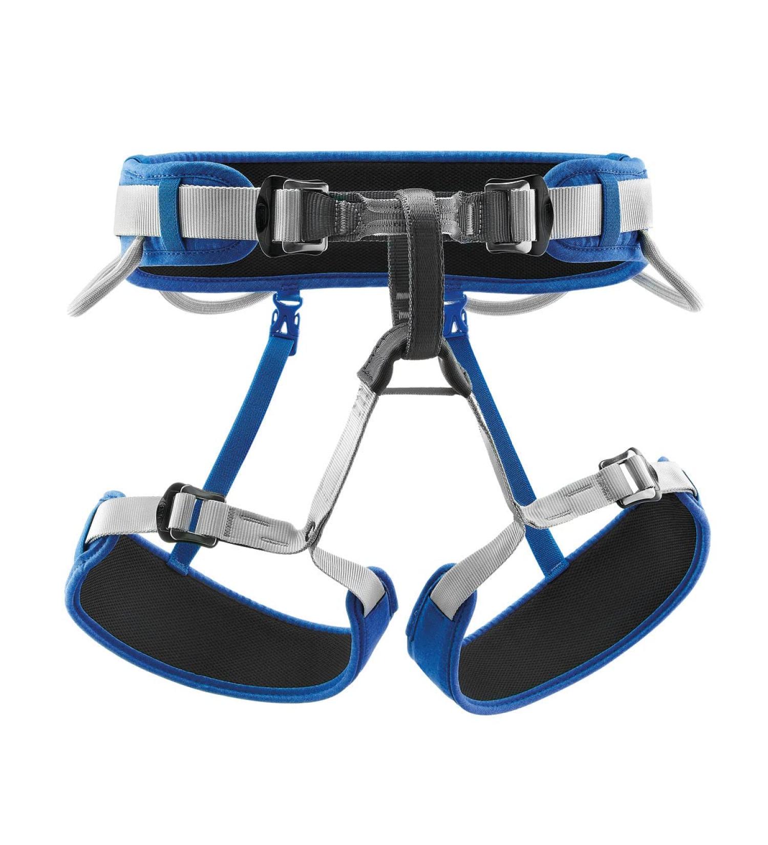 Petzl Unisex Corax Climbing Harness - One Size Blue | International Shipping Available - Buy Online on GoSupps.com