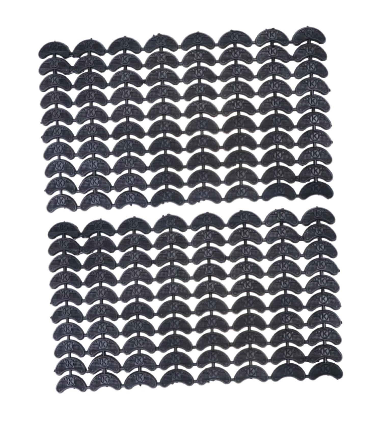 Gatuida 80 Pairs Anti-Slip Shoe Stickers - Forefoot Pads for Women High Heels Black Boot Heel Cushions Non-Slip Inserts - Buy Online on GoSupps.com