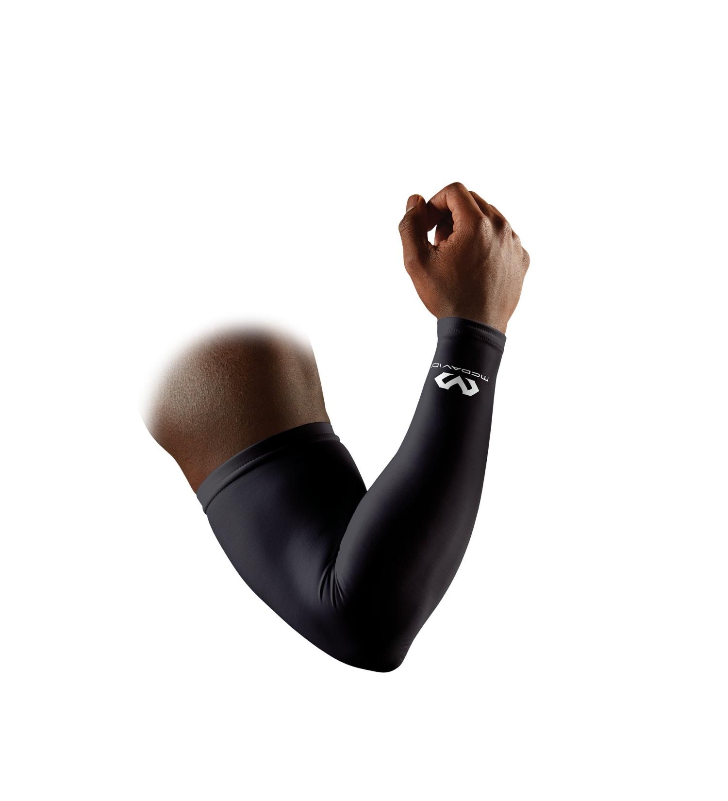 McDavid Compression Arm SLV Single Blk XS