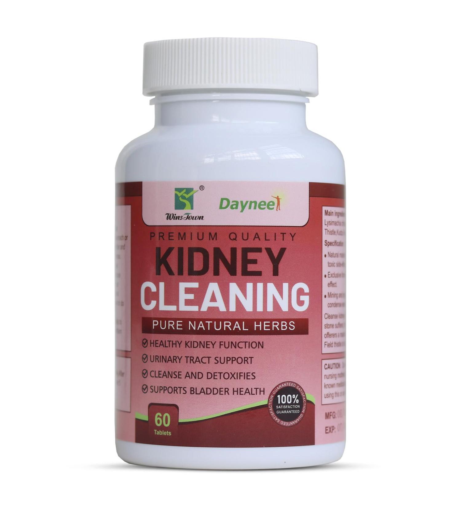 Kidney Stone Cleaning Tablets - Support Kidney Health & Stone Breaker - 60 Count Supplement - Buy Online on GoSupps.com