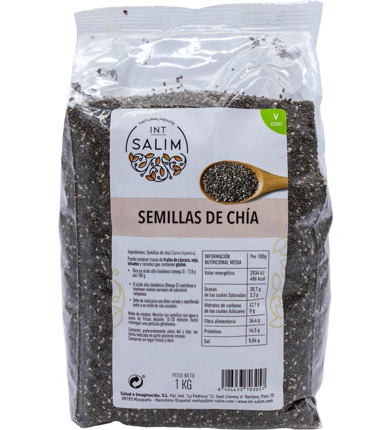 Int-Salim Chia Seed 1 kg 1000 g