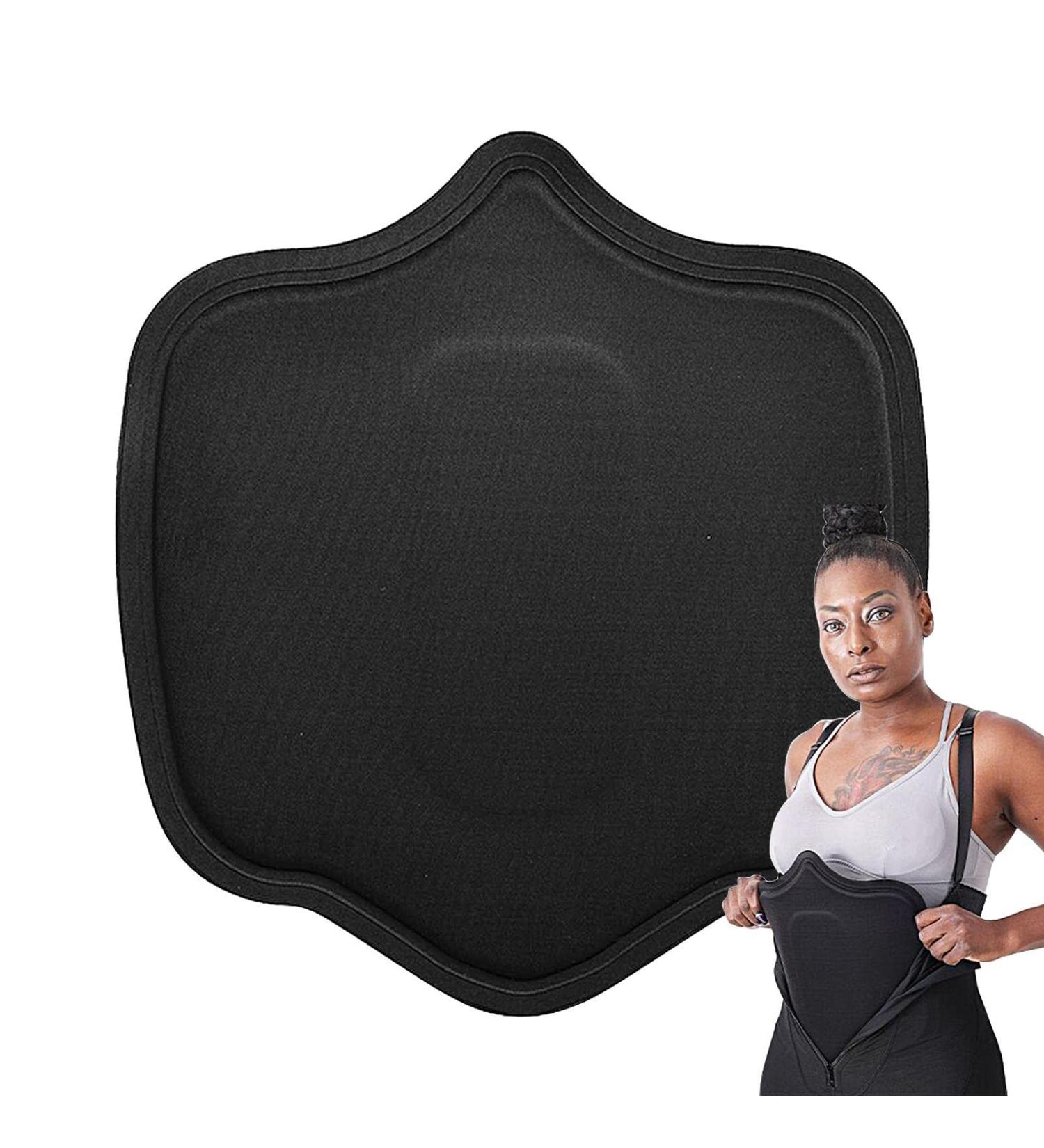 Lipo Belly Board - Postoperative Abdominal Compression Blanket | Removable Shapewear for Liposuction Recovery - Jedic Black - Buy Online on GoSupps.com