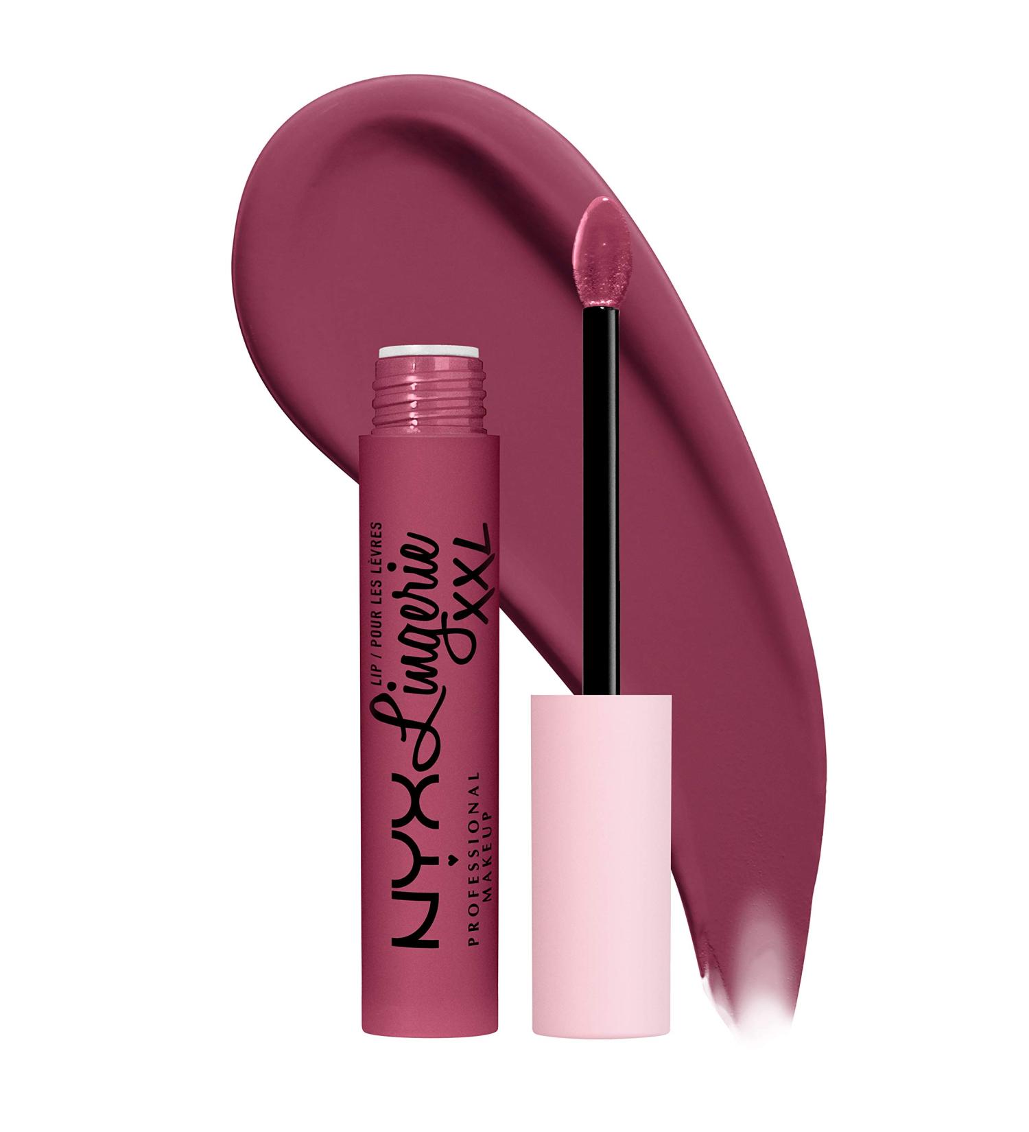 NYX Lip Lingerie XXL Matte Liquid Lipstick - Peek Show 0.13 Fl Oz - Buy Online on GoSupps.com