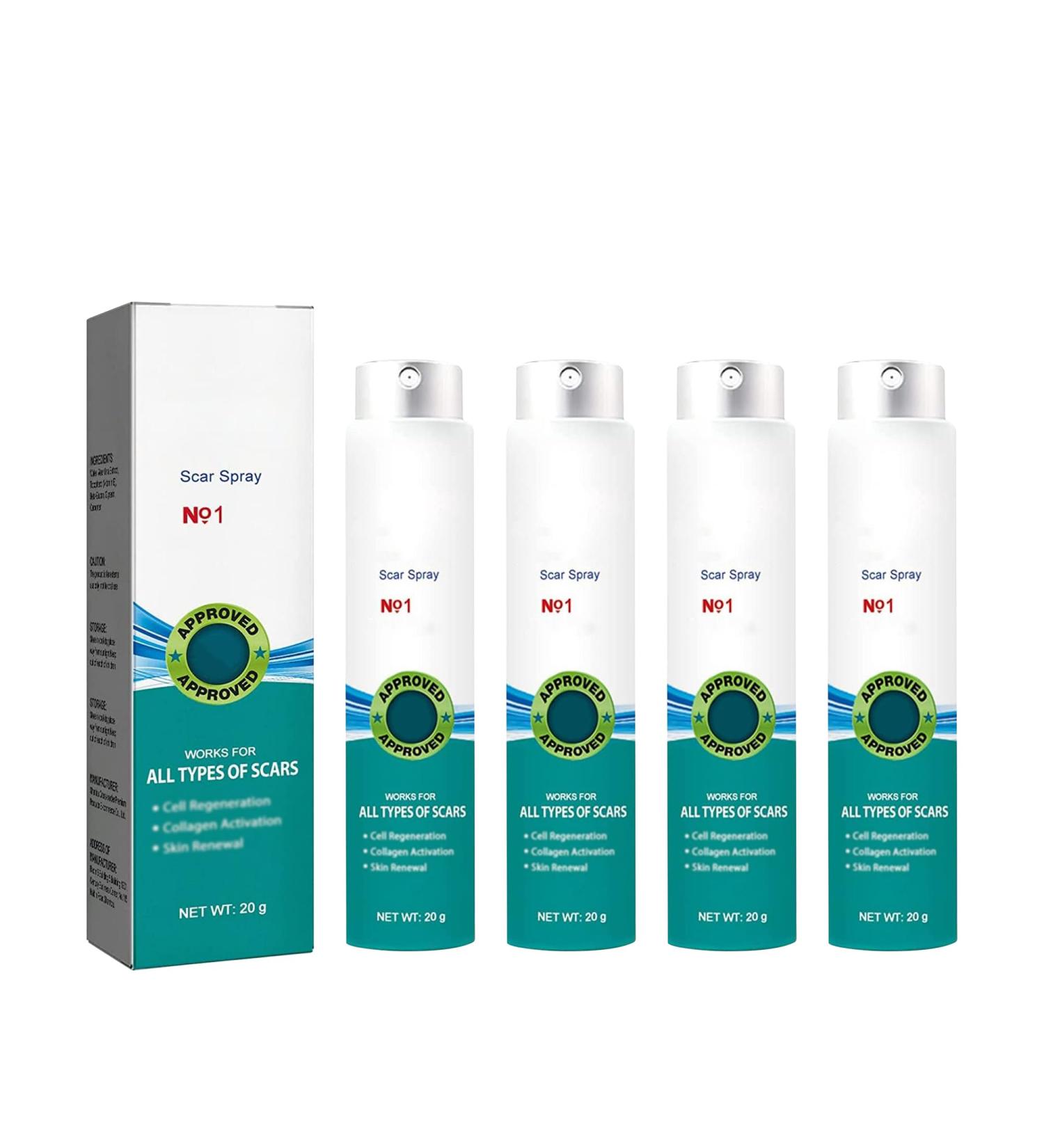 Heal Scar Care Spray | Advanced Formula for All Scar Types | 80g - Enhance Healing & Reduce Visibility - Buy Online on GoSupps.com