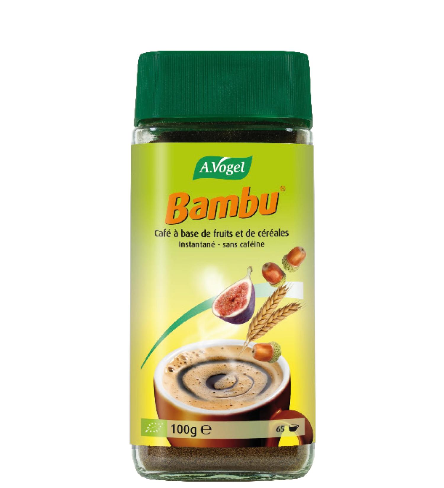A.Vogel Bambu Fruit & Grain Coffee Substitute | Caffeine-Free Organic Blend | 100g (65 Servings) - Buy Online on GoSupps.com