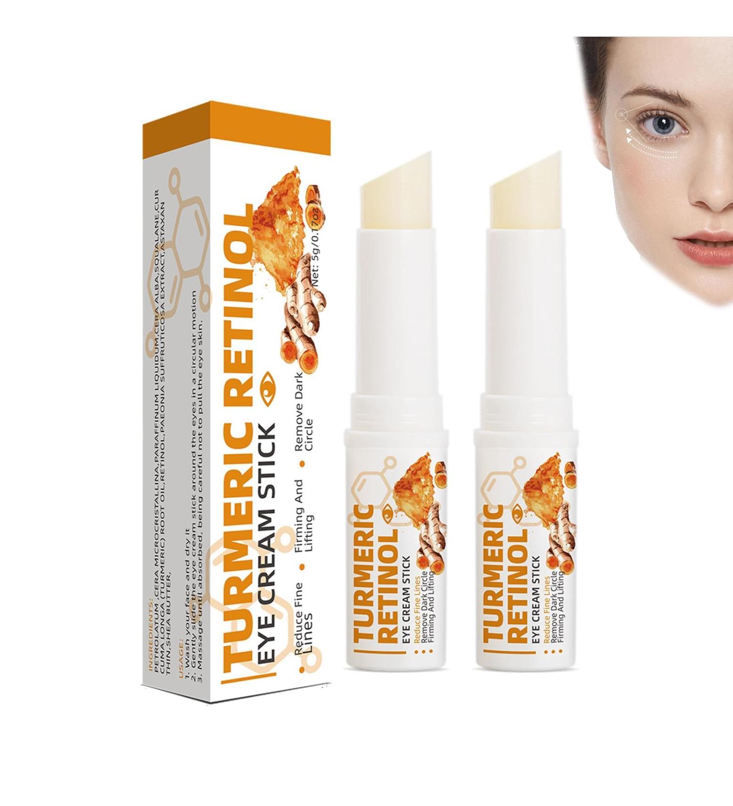 Lumistick 2 Pack Eye Serum - Lumibalm Eye Balm Sticks - Reduce Puffiness and Bags - Moisturizing Stick - Buy Online on GoSupps.com
