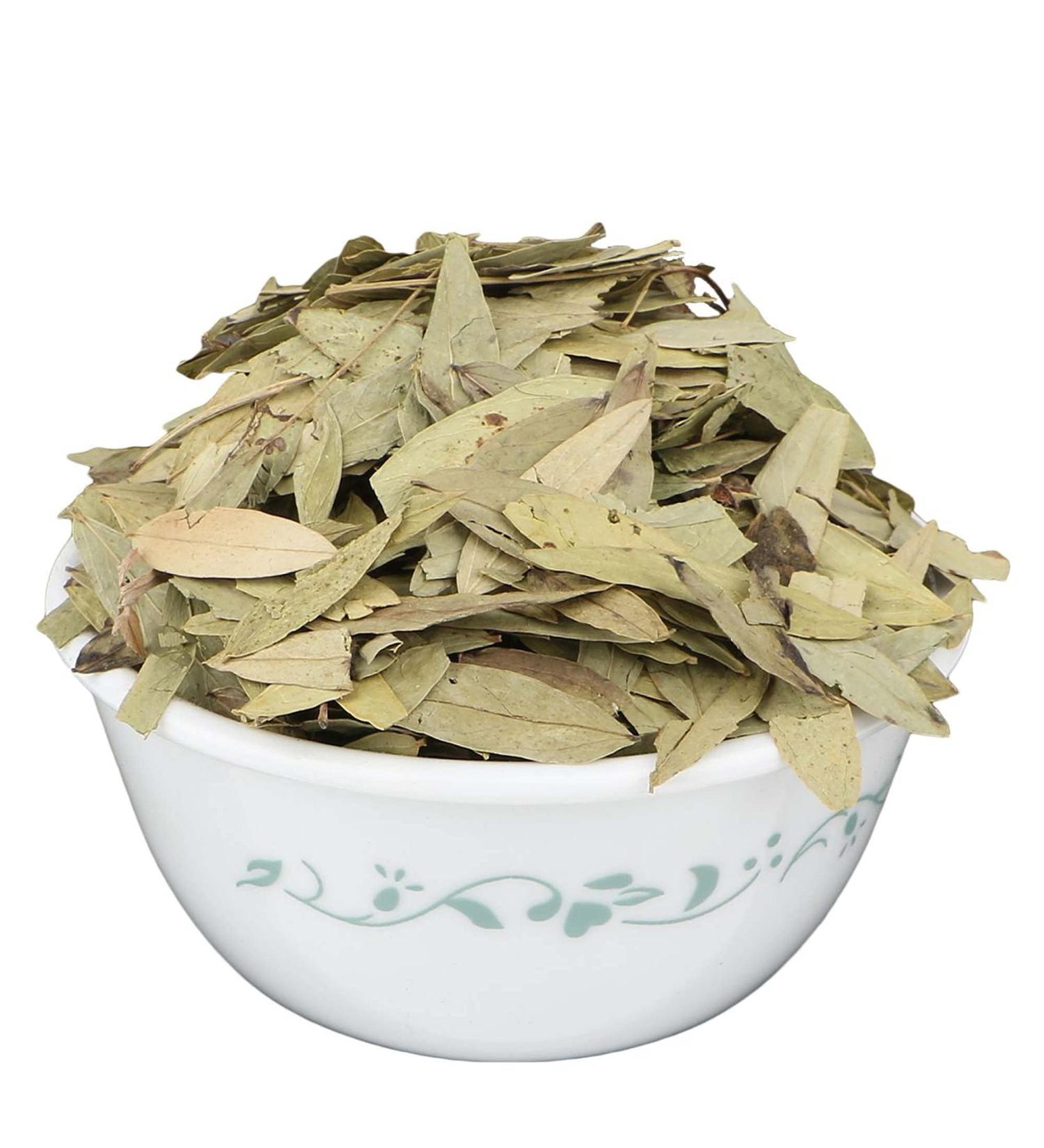Raw Senna Patta-Sonamukhi Leaves-Sanay Leaf-Sona Patta-Jadi Booti (500g) - Single Herbs - Buy Online on GoSupps.com