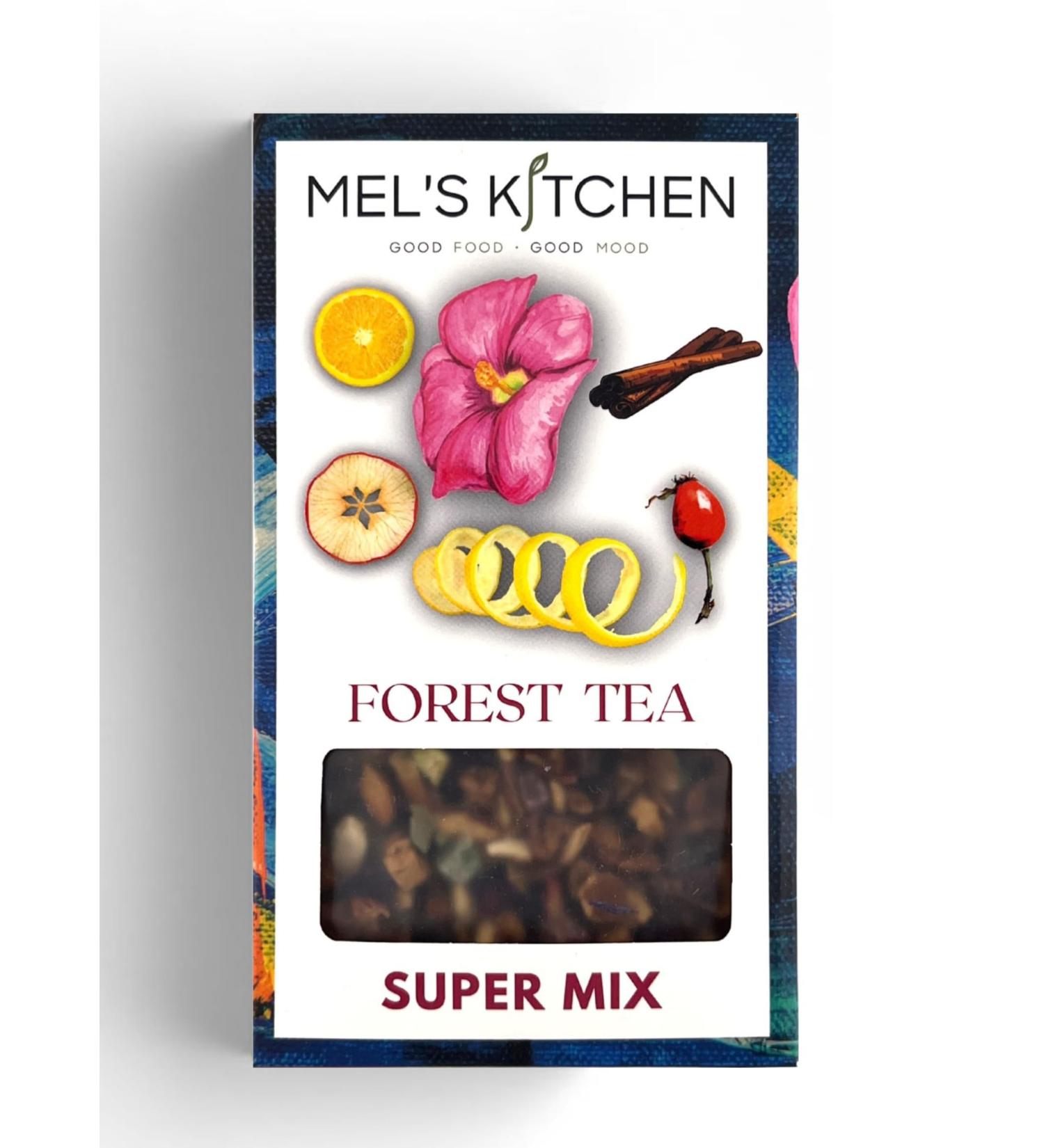 Mel's Kitchen Forest TEa 100g - Buy Online on GoSupps.com
